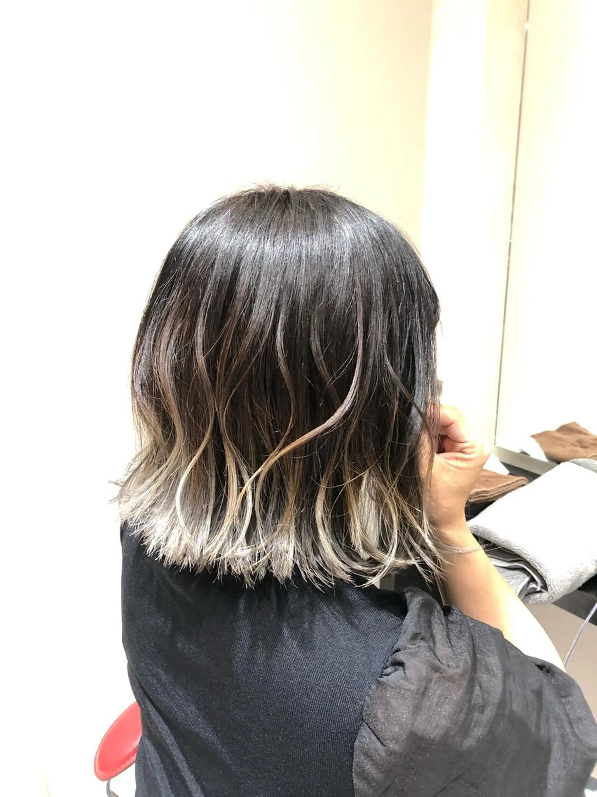 カラー 山本 かおりのヘアスタイル