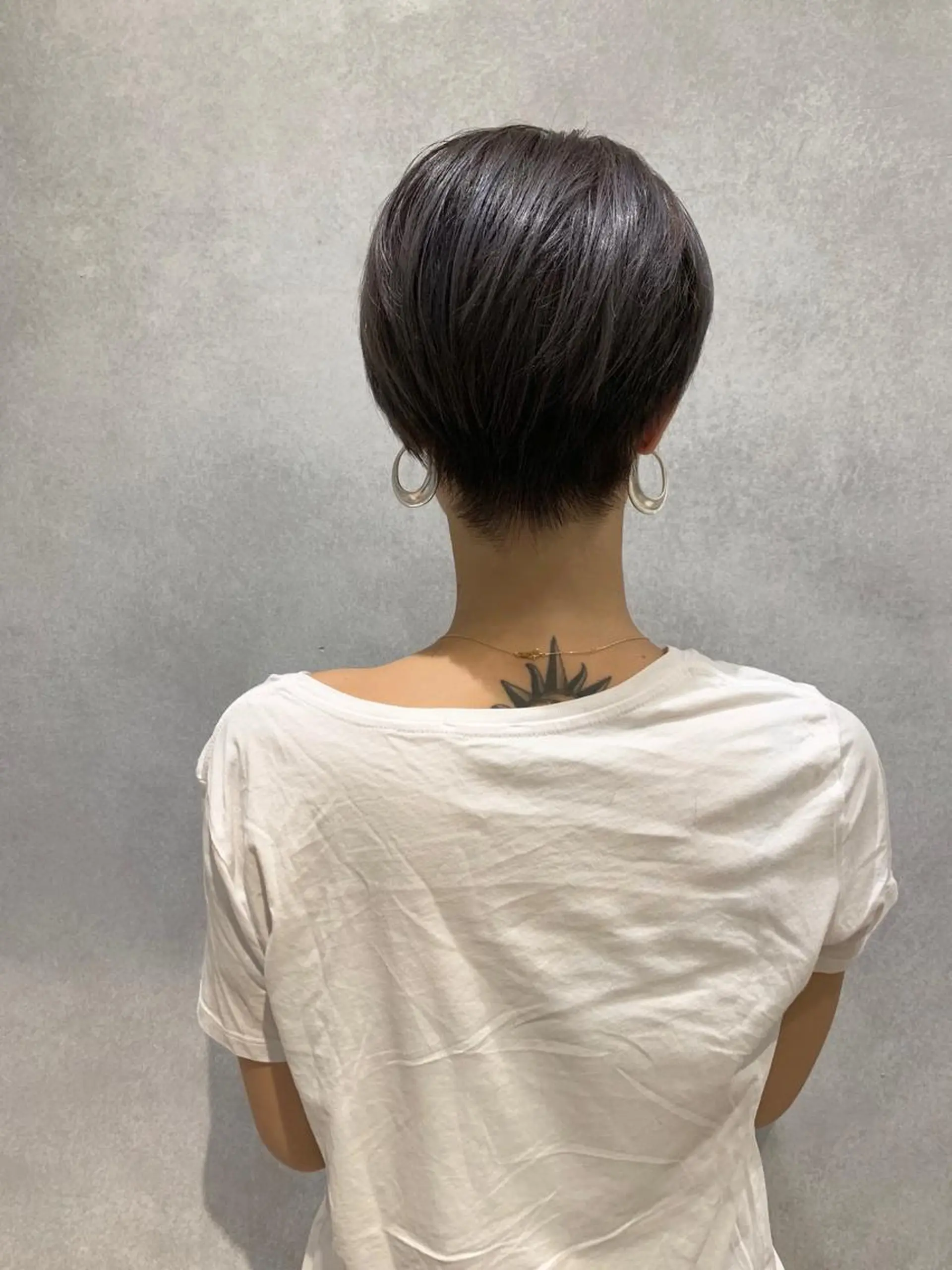 ショート カラー オーナースタイリスト 宗正淳志のヘアスタイル