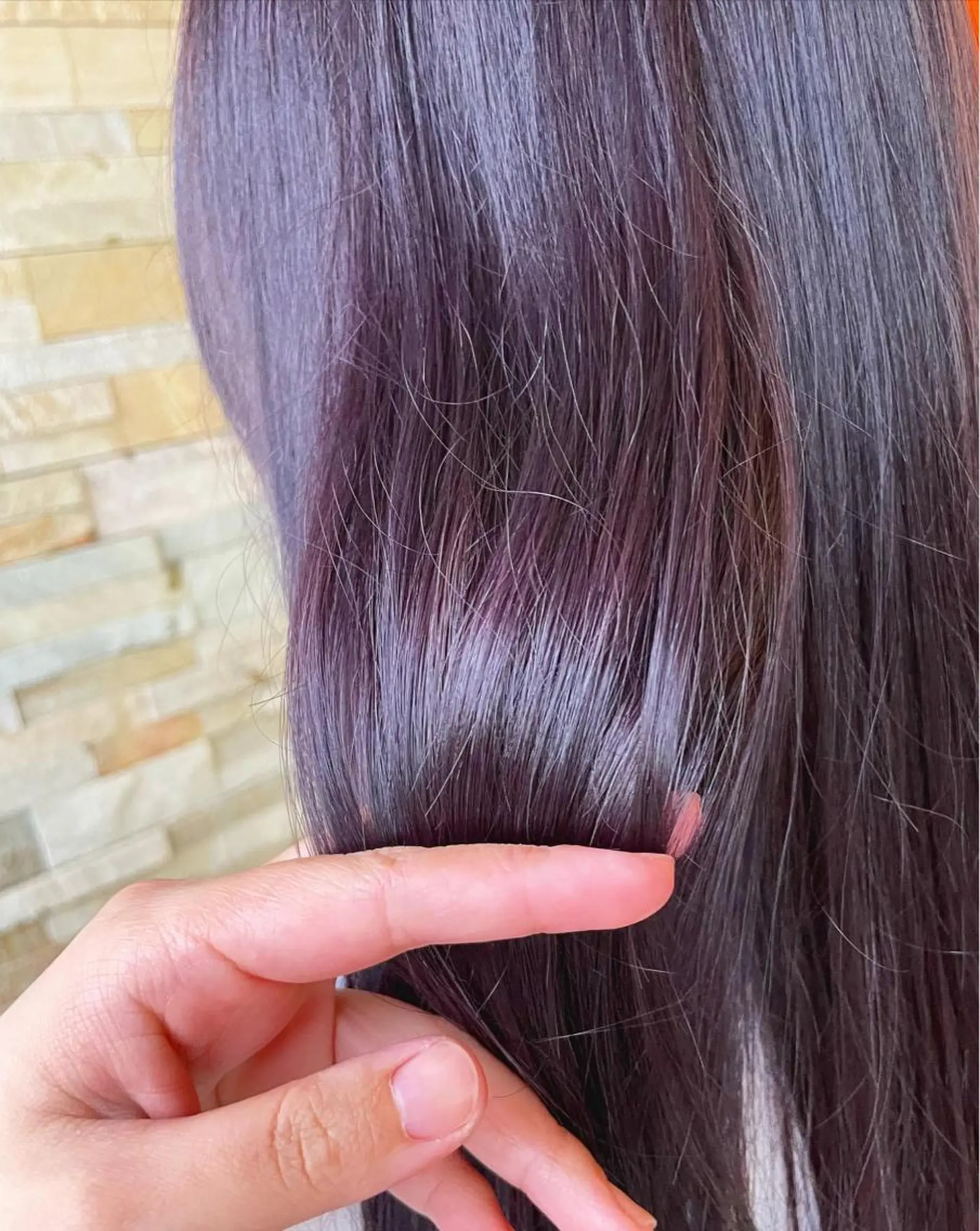 ロング カラー ヘアカラー トリートメント 藤岡 紗良のマツエク・マツパデザイン