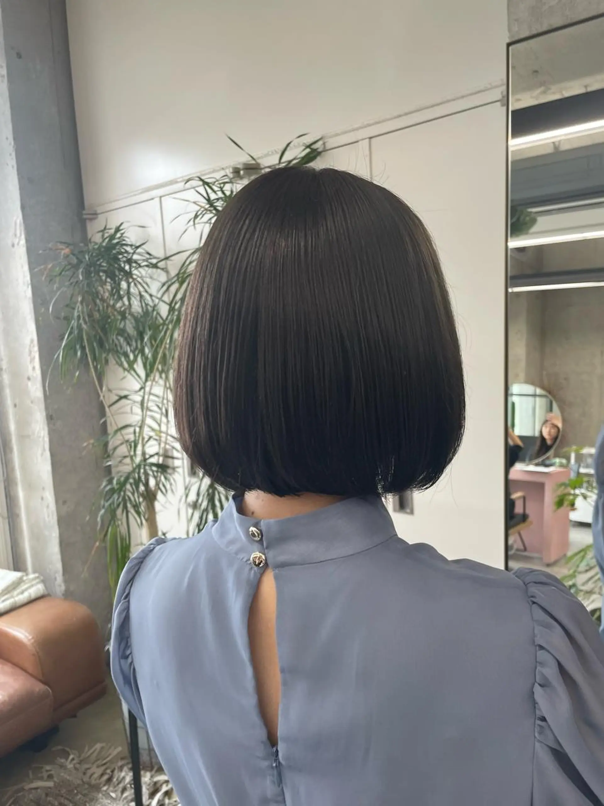 ミディアム 鈴木瑛里／ブロンド ベージュ／男女のヘアスタイル