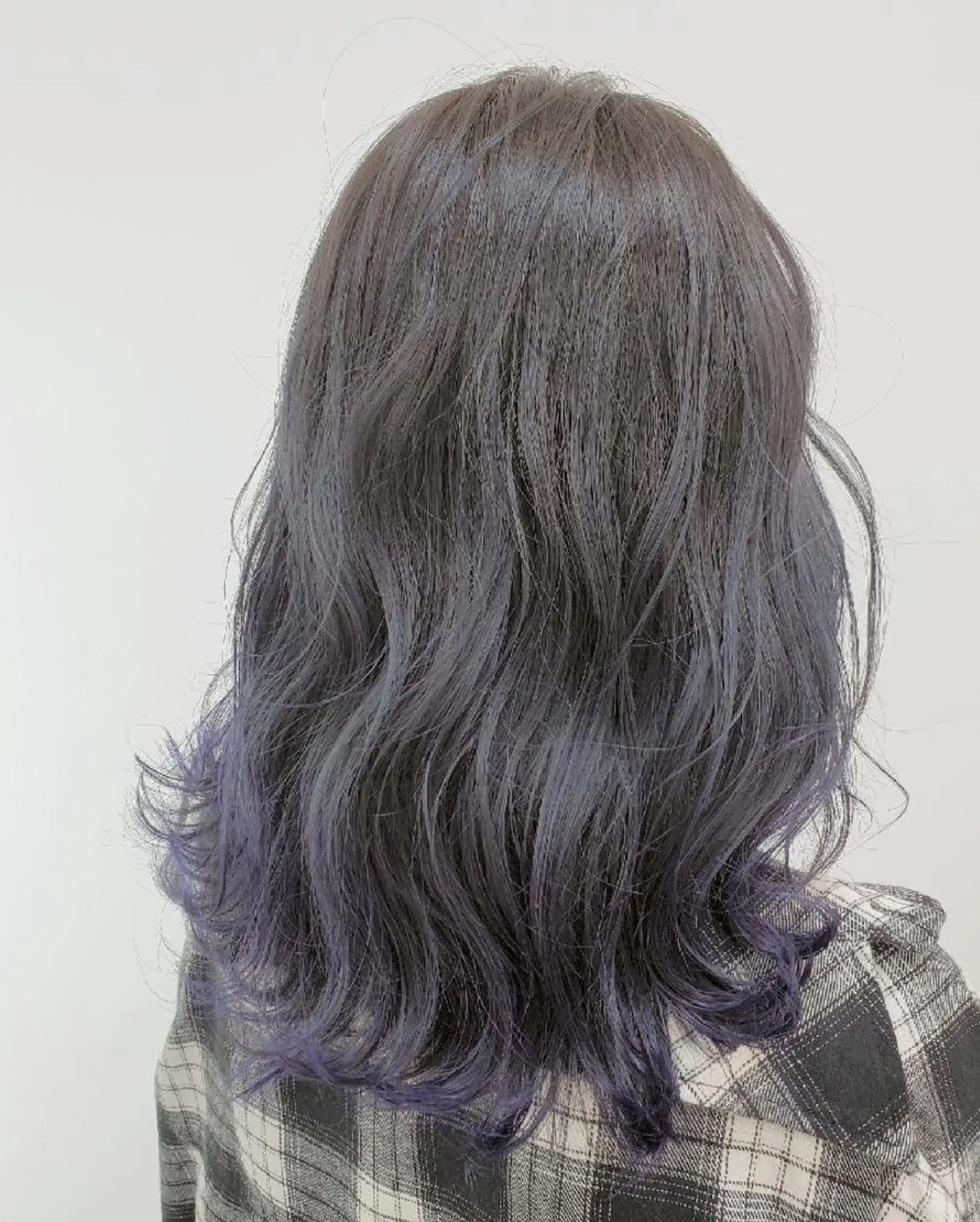 セミロング 倉持 龍歩のヘアスタイル