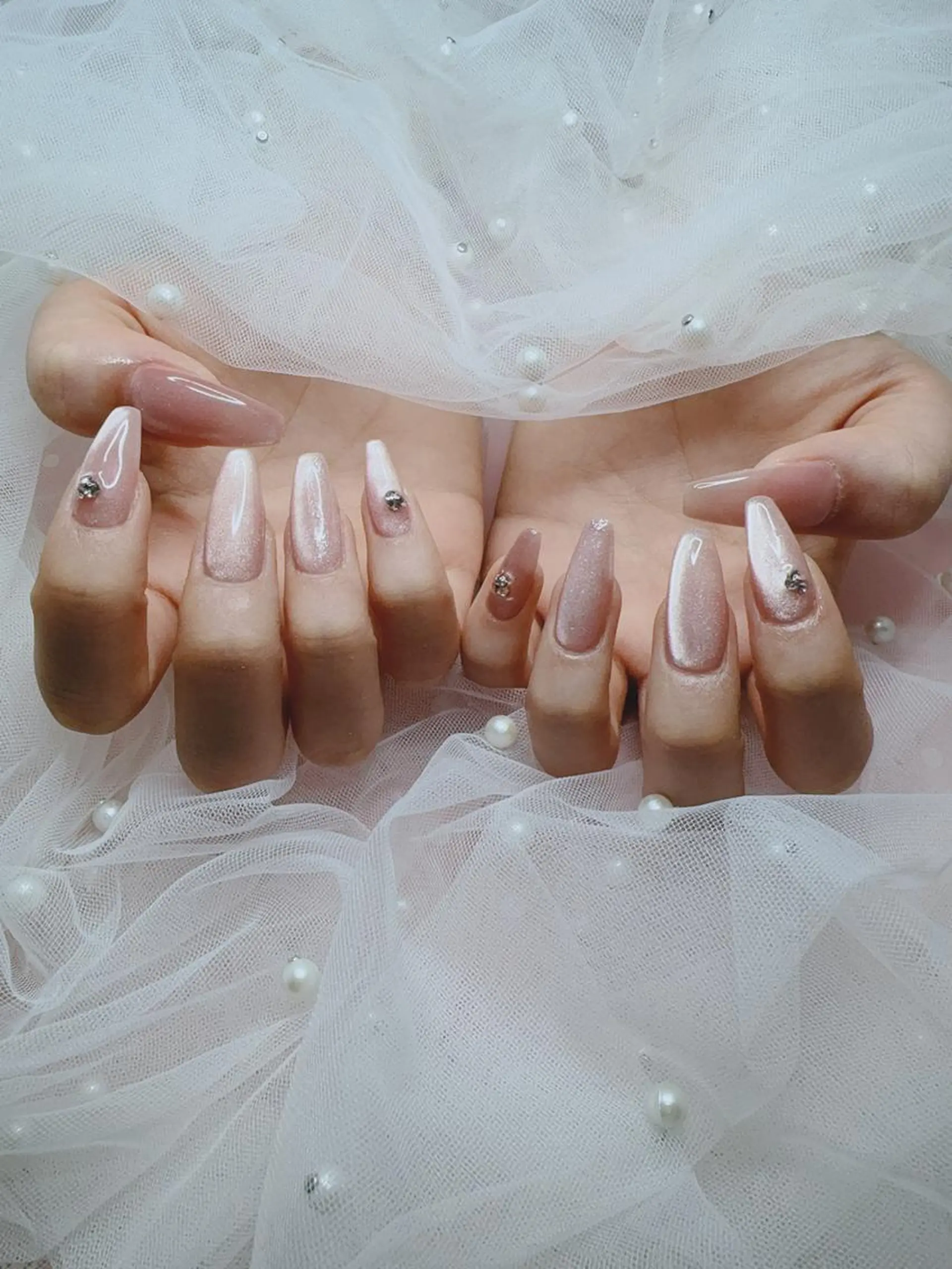 ネイル ハンドネイル 🎀シズカ nail🎀のネイルデザイン