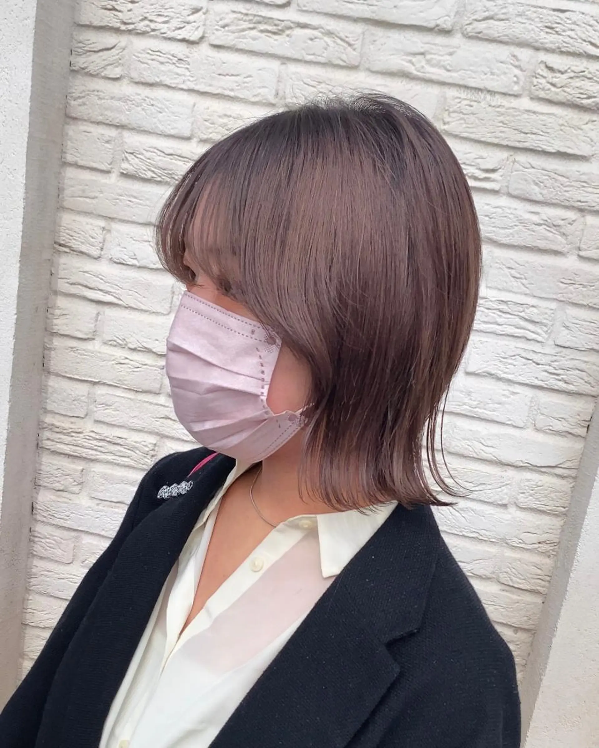 ミディアム カラー 高槻No.1🇰🇷 韓国ヘア　橋口陽太のヘアスタイル