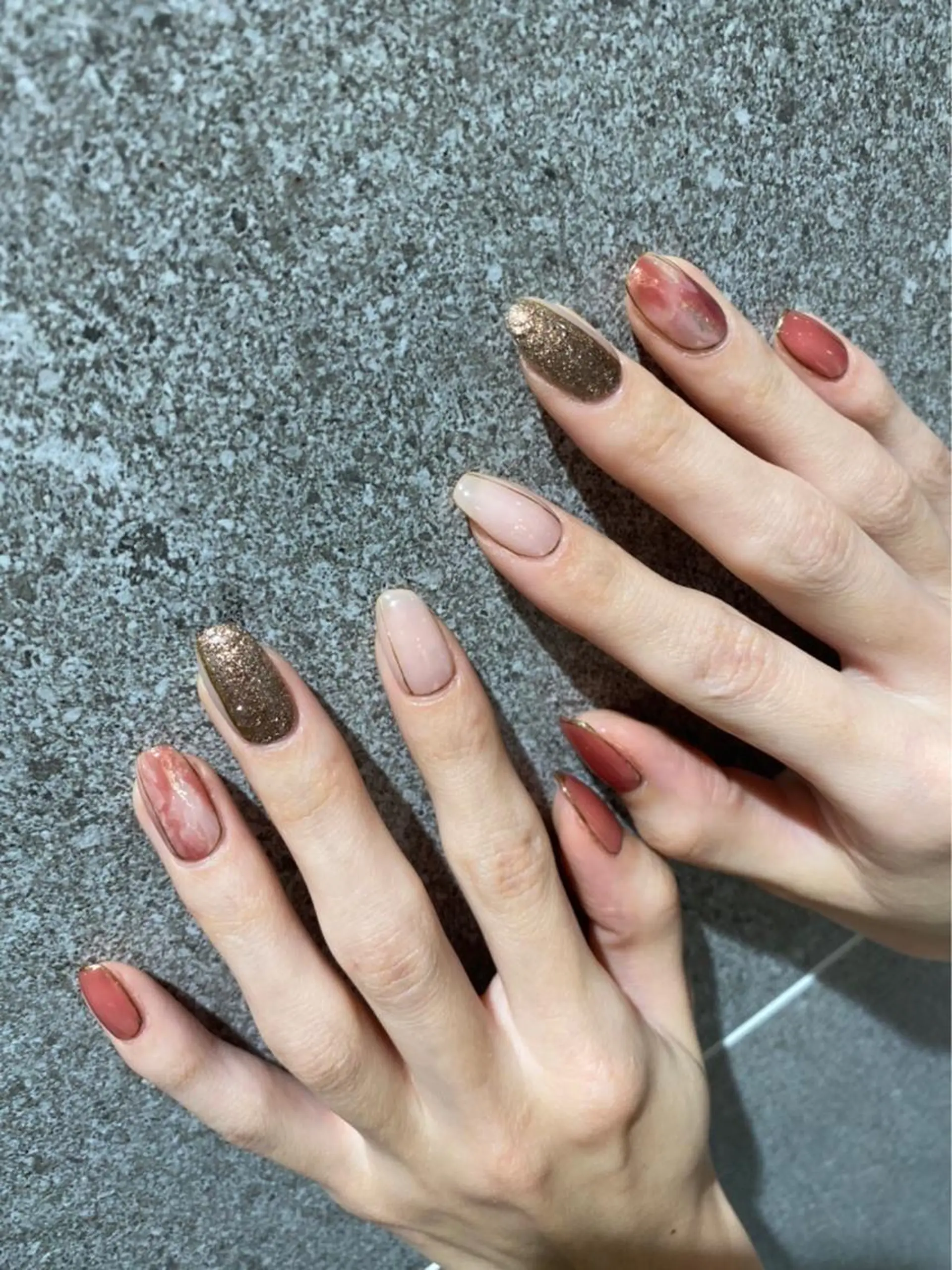 ネイル ハンドネイル CLALA nailのネイルデザイン