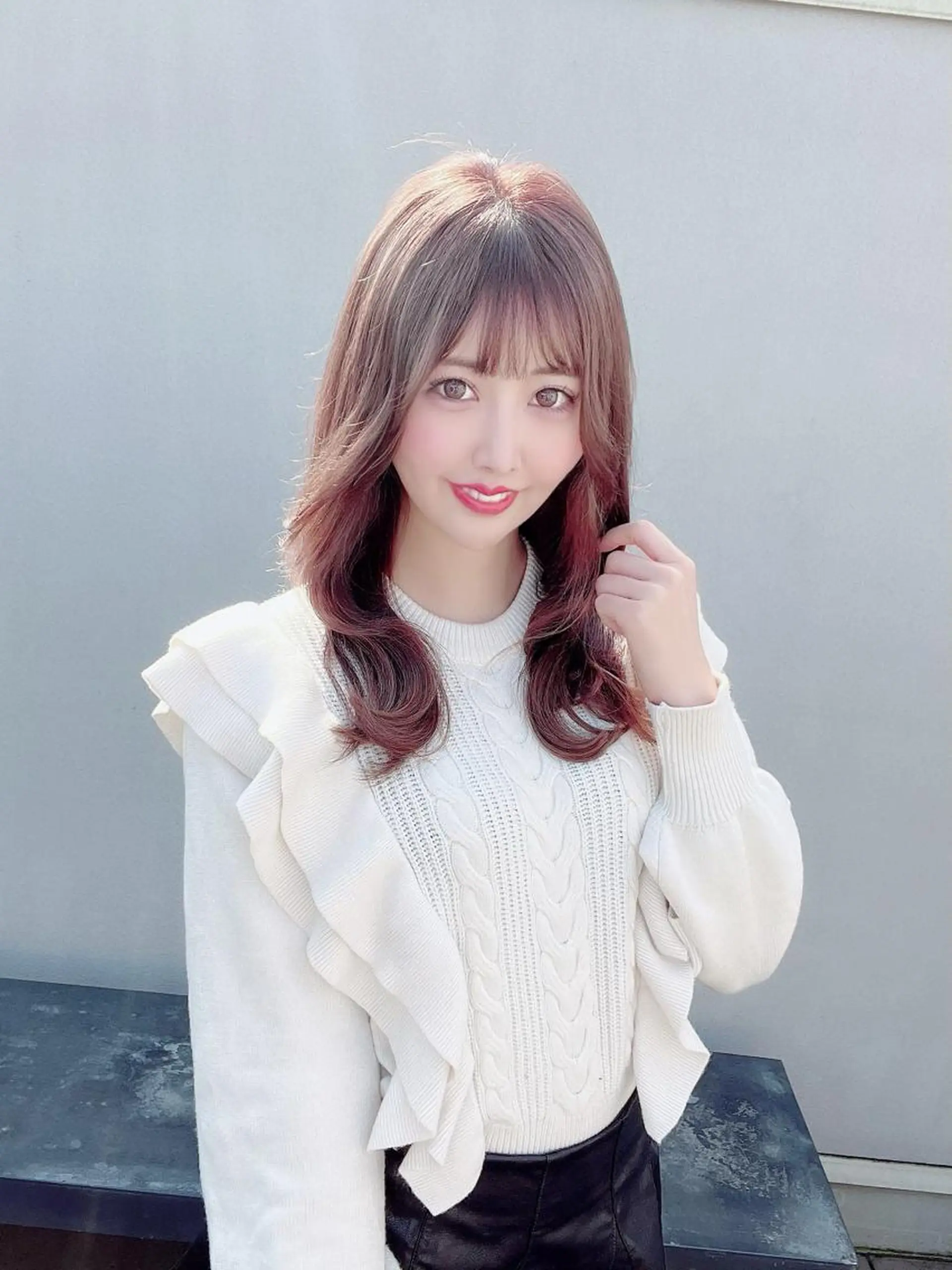 セミロング 佐藤優太朗 似合わせ/髪質改善のヘアスタイル