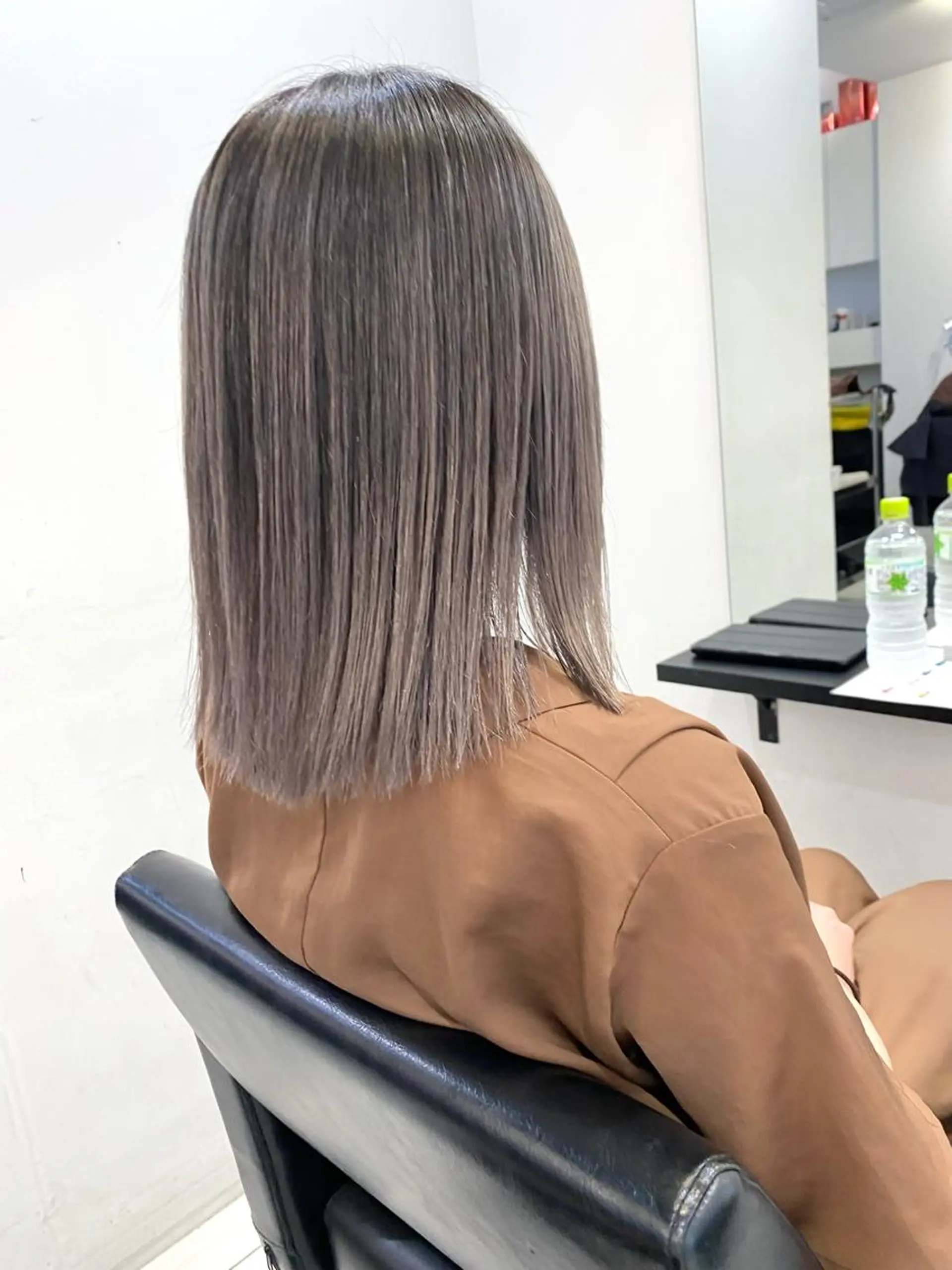 セミロング カラー バレイヤージュ レイヤーカット opus 店長大和 レイヤー/赤み消しのヘアスタイル