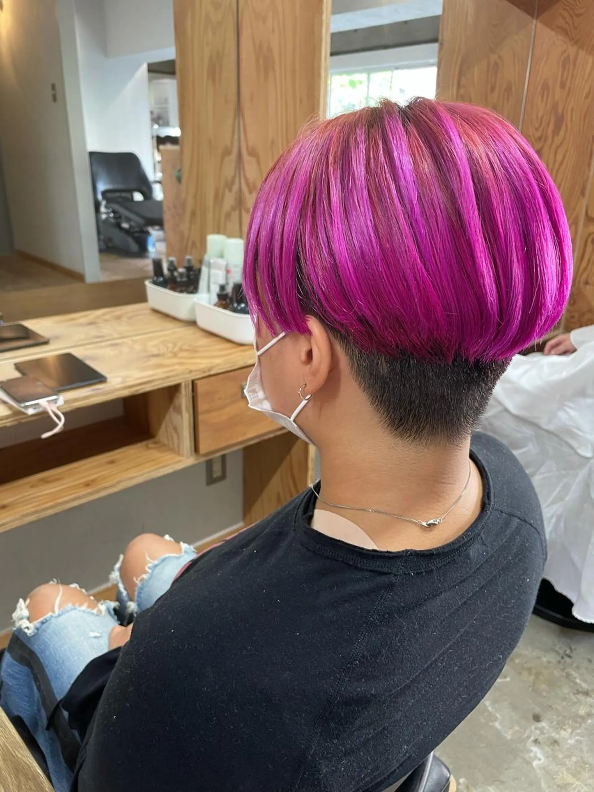 ショート ショートヘア 暖色ボブ 🍊rikakoのヘアスタイル