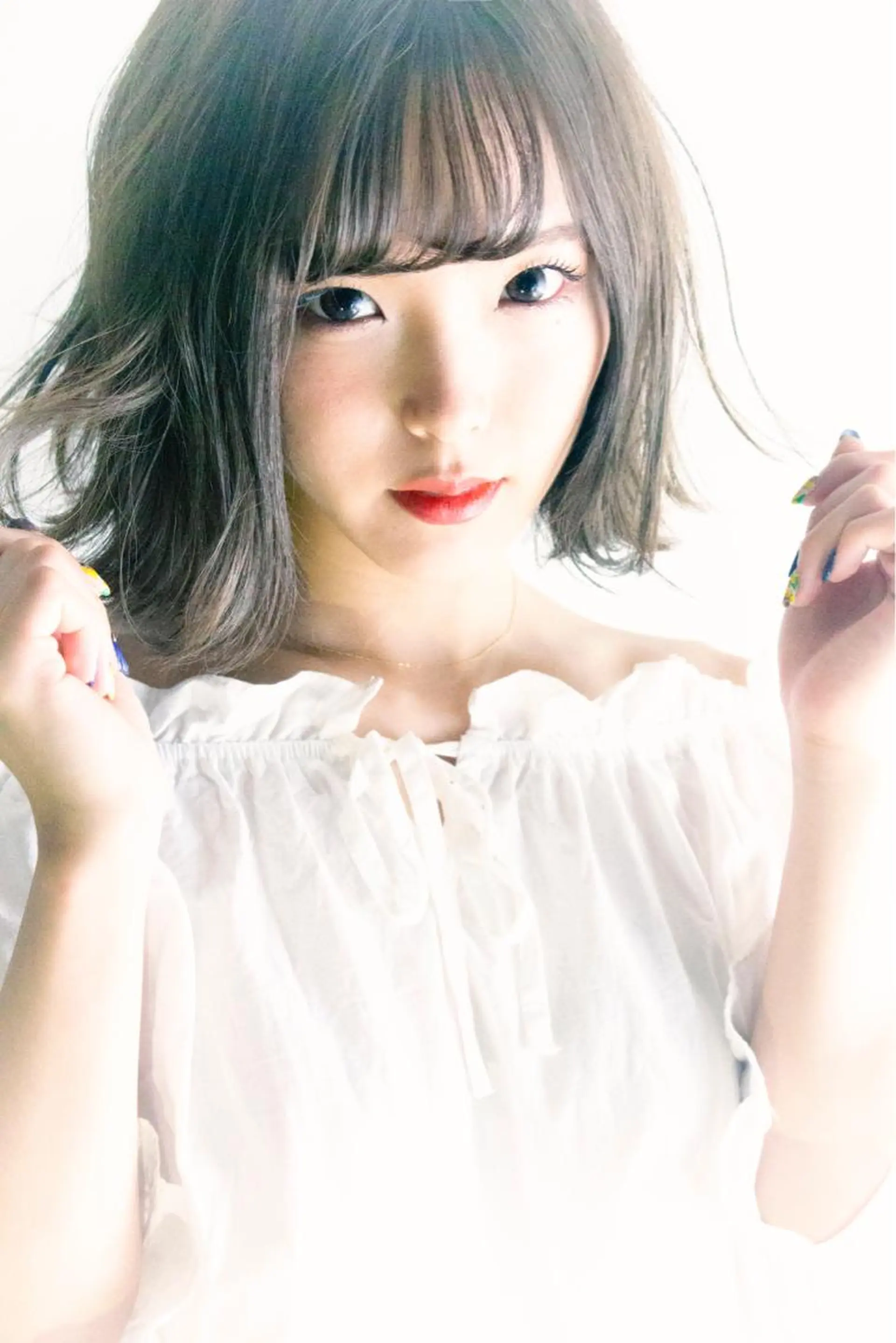 ミディアム カラー 髪質改善専門 いしだあきひろのヘアスタイル