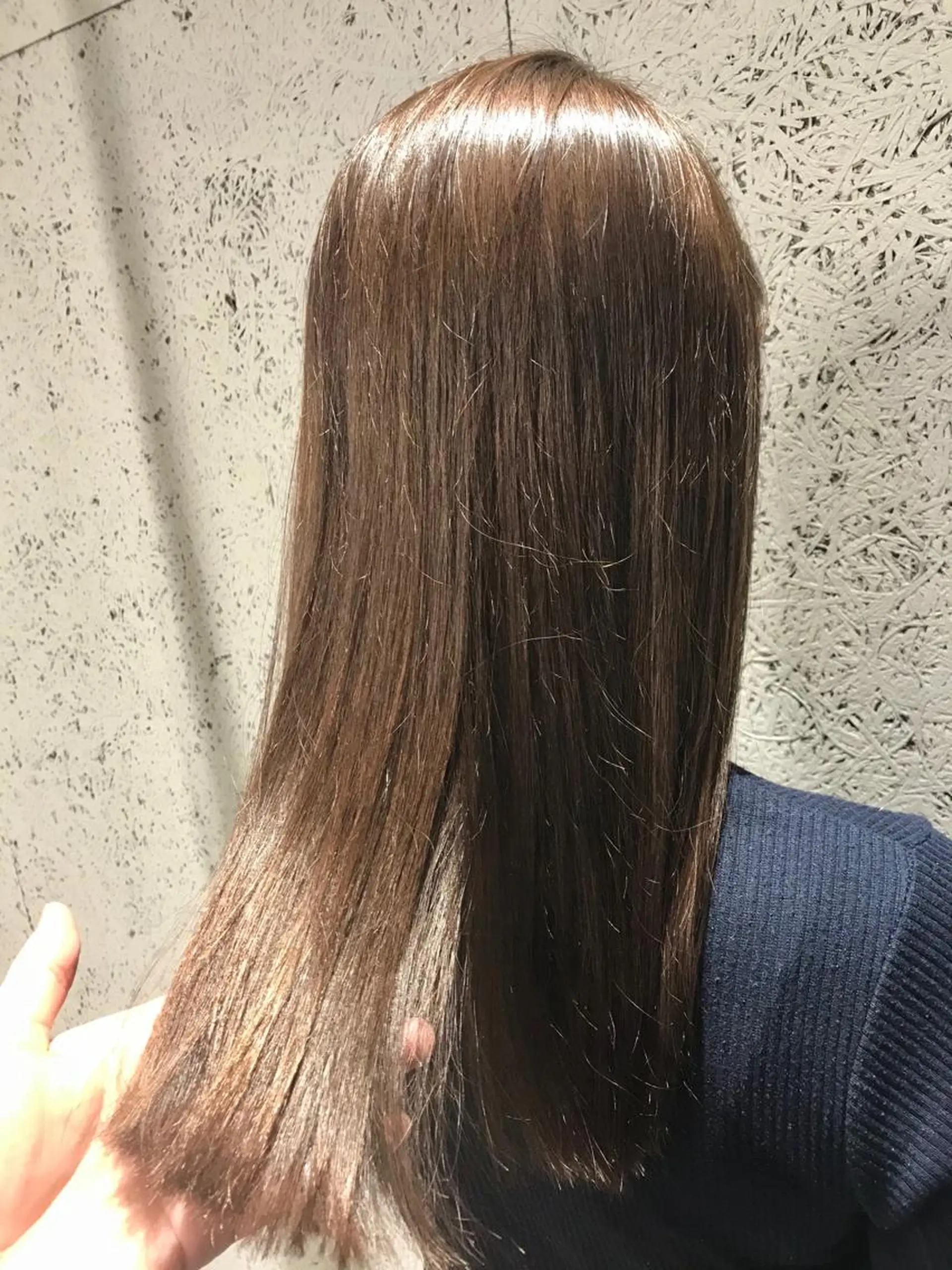 ロング カラー KOOKI スティードトーキョーのヘアスタイル