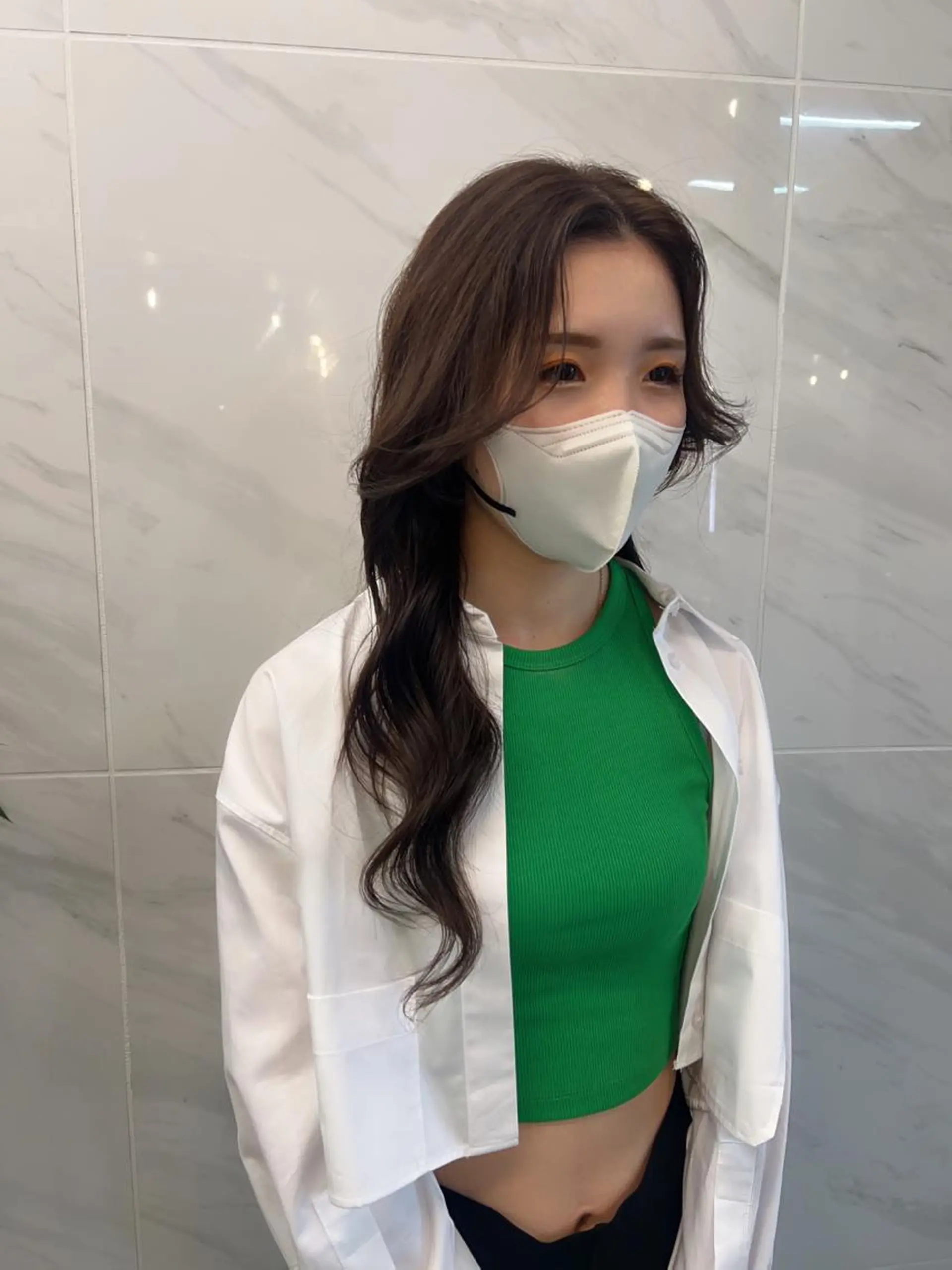 ロング レイヤーカット カット ヘアカラー 🩶レイヤーカット/ さわ🩶のヘアスタイル