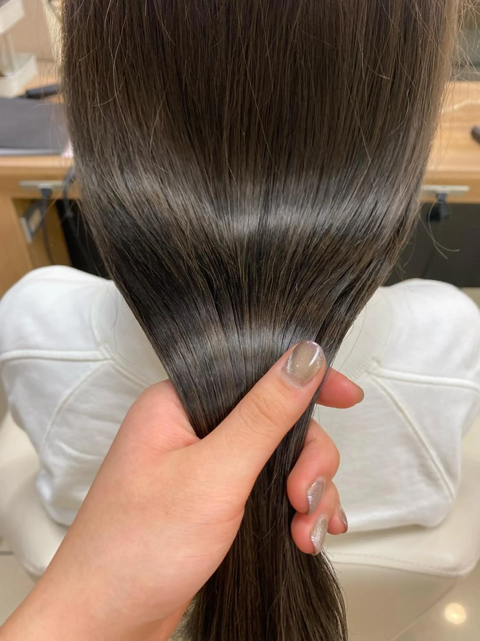 ロング カラー ブリーチカラー/ベー ジュ/Hono🦖のヘアスタイル