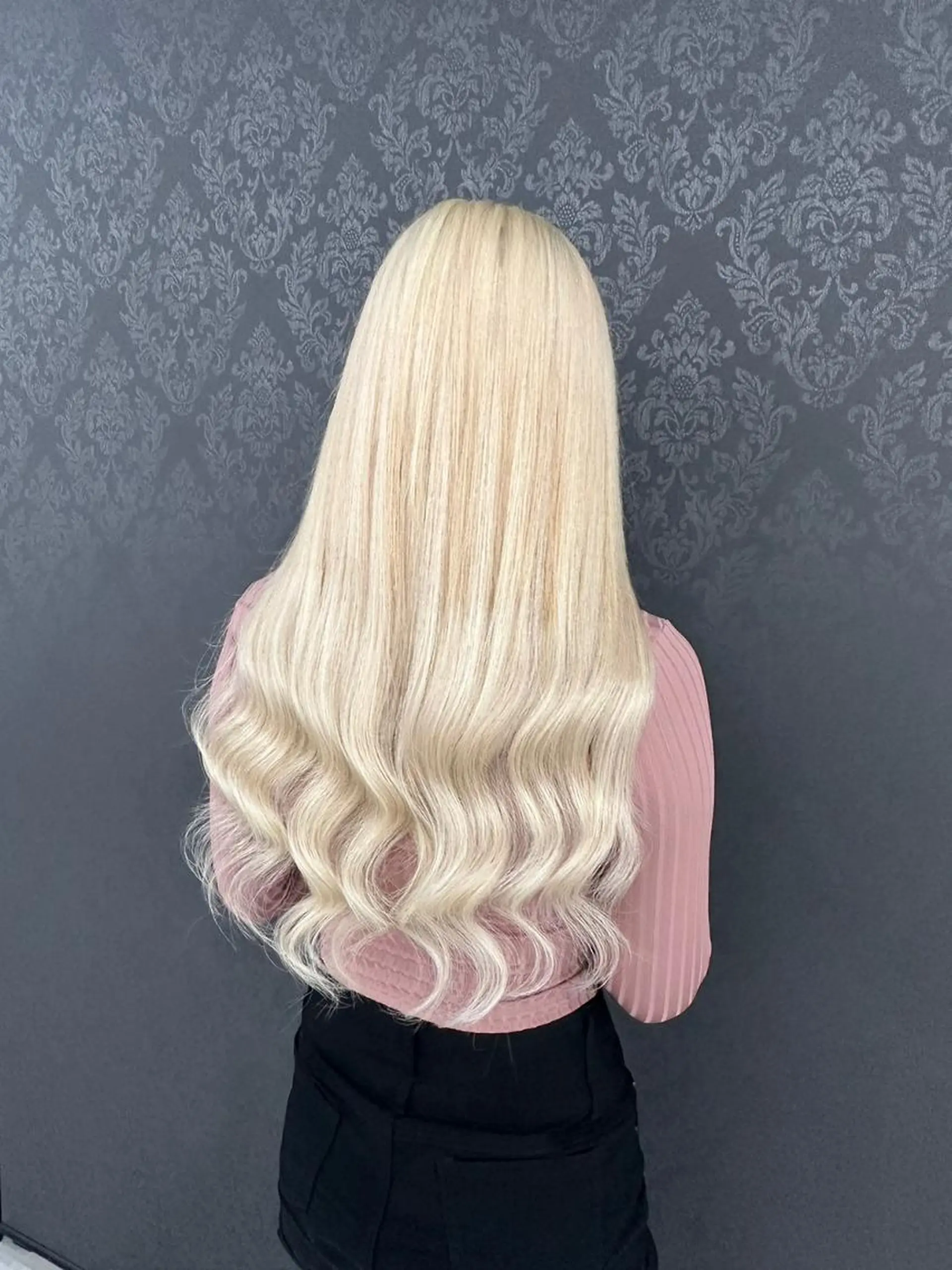 ロング シールエクステ KUMA🧸のヘアスタイル