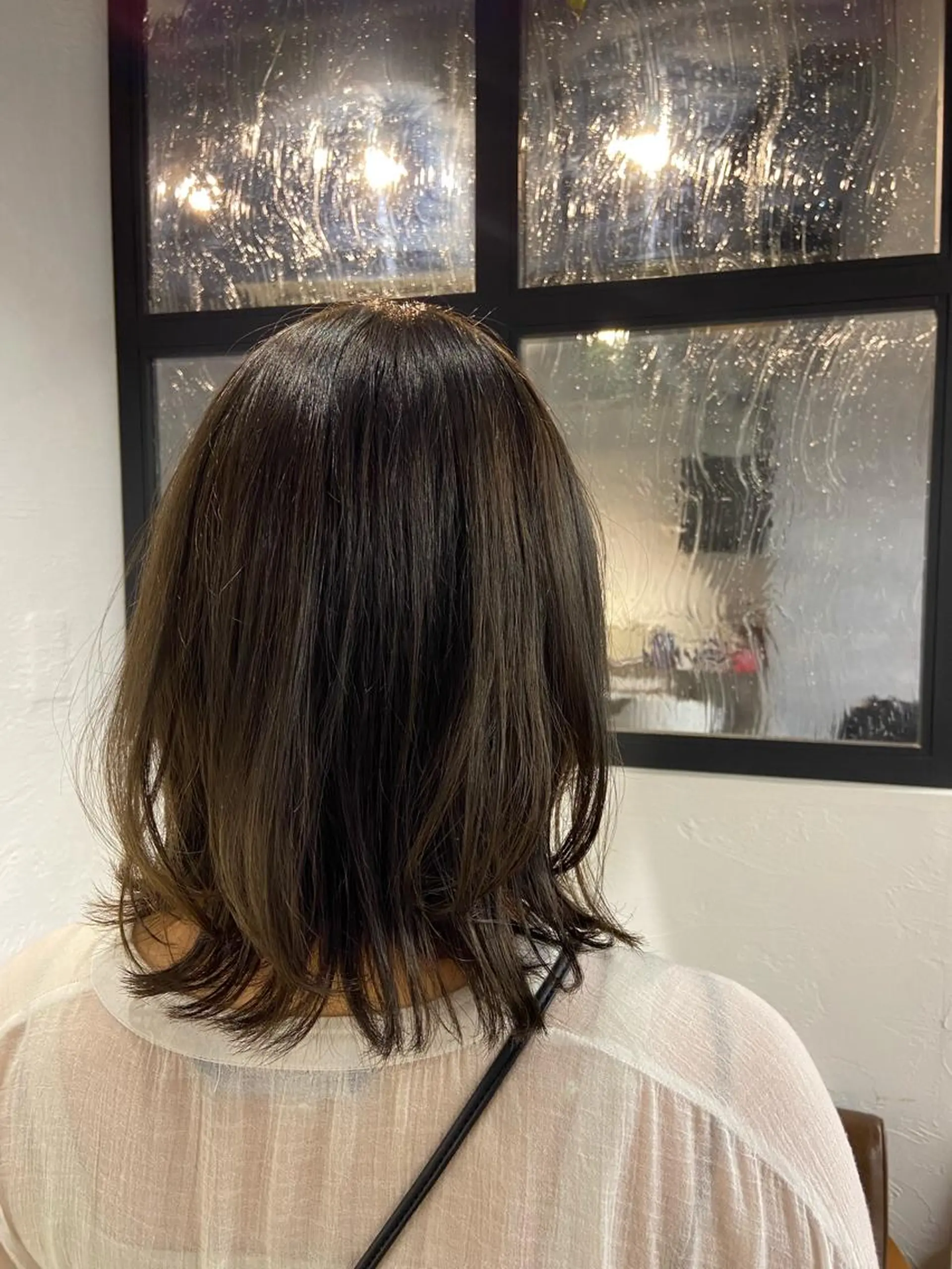 ミディアム カット ヘアカラー little  横浜所属・🌷久保田 優🌷のヘアスタイル