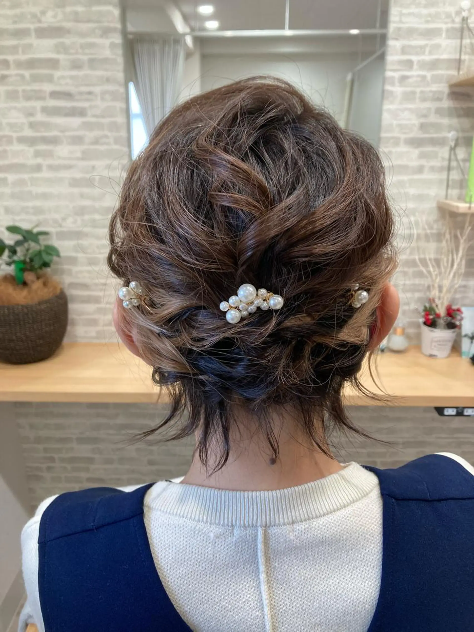 ショート ヘアアレンジ ヘアセット Gypsoly ☺︎ゆきのその他イメージ