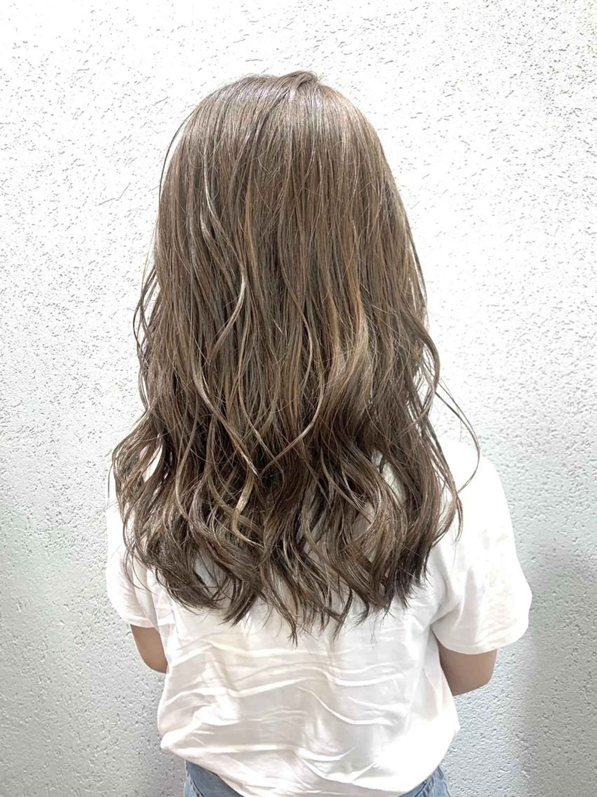 カラー 黒髪 ブリーチ ブリーチなしカラー ヘアカラー トリートメント 酸性ストレート/ブリ ーチなし/中村 匠のヘアスタイル