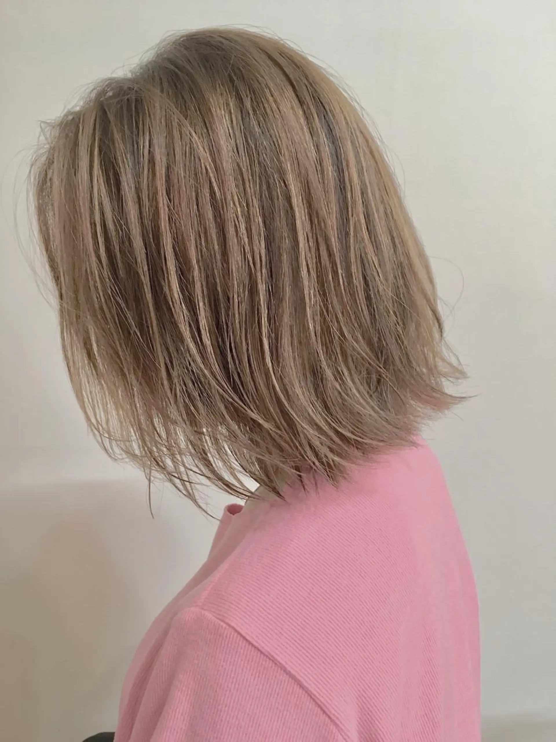 ミディアム MAAT所属 AKANEのヘアスタイル