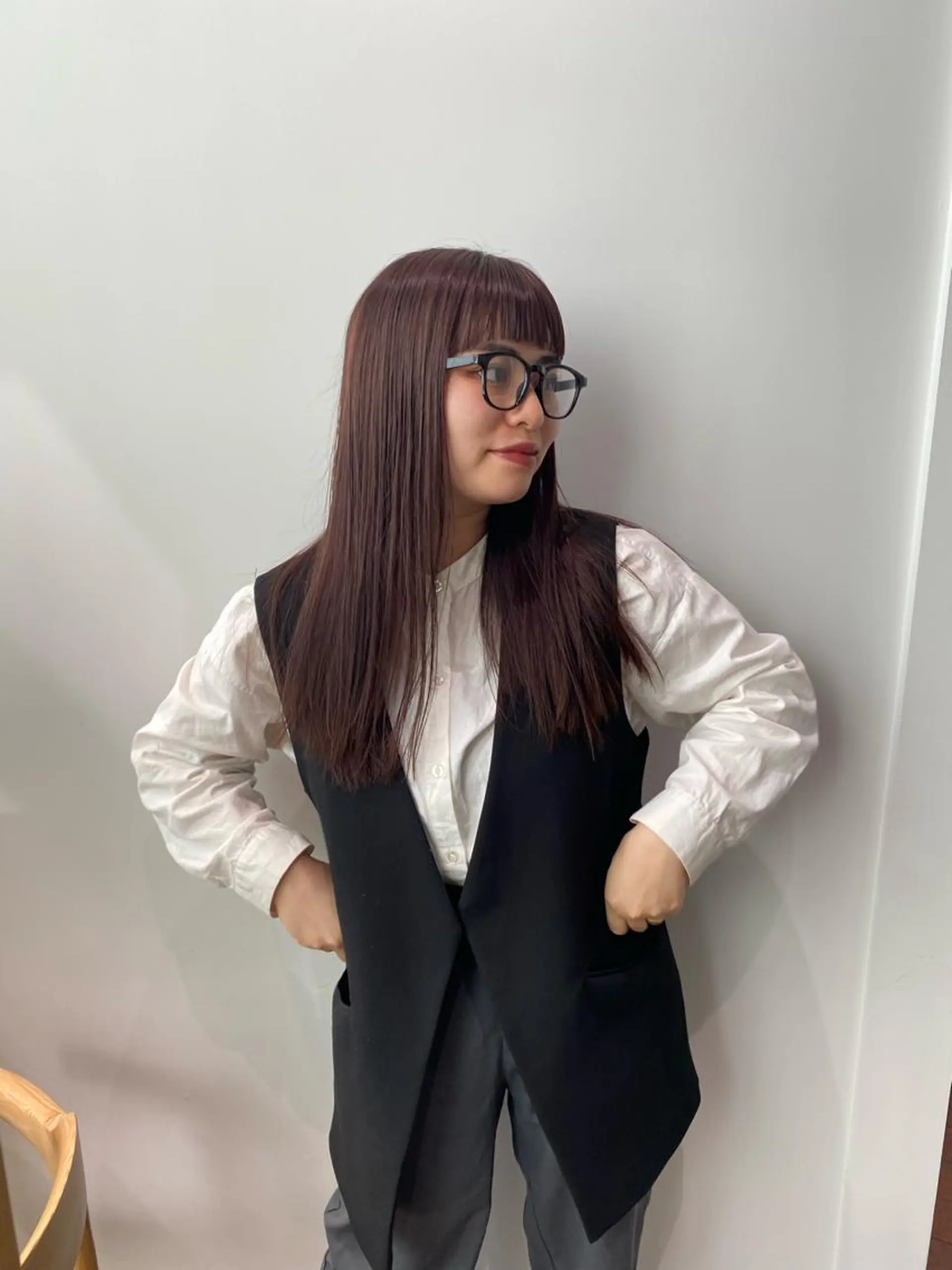 ロング カラー CURIO/南船場 /RIN💈🍎のヘアスタイル