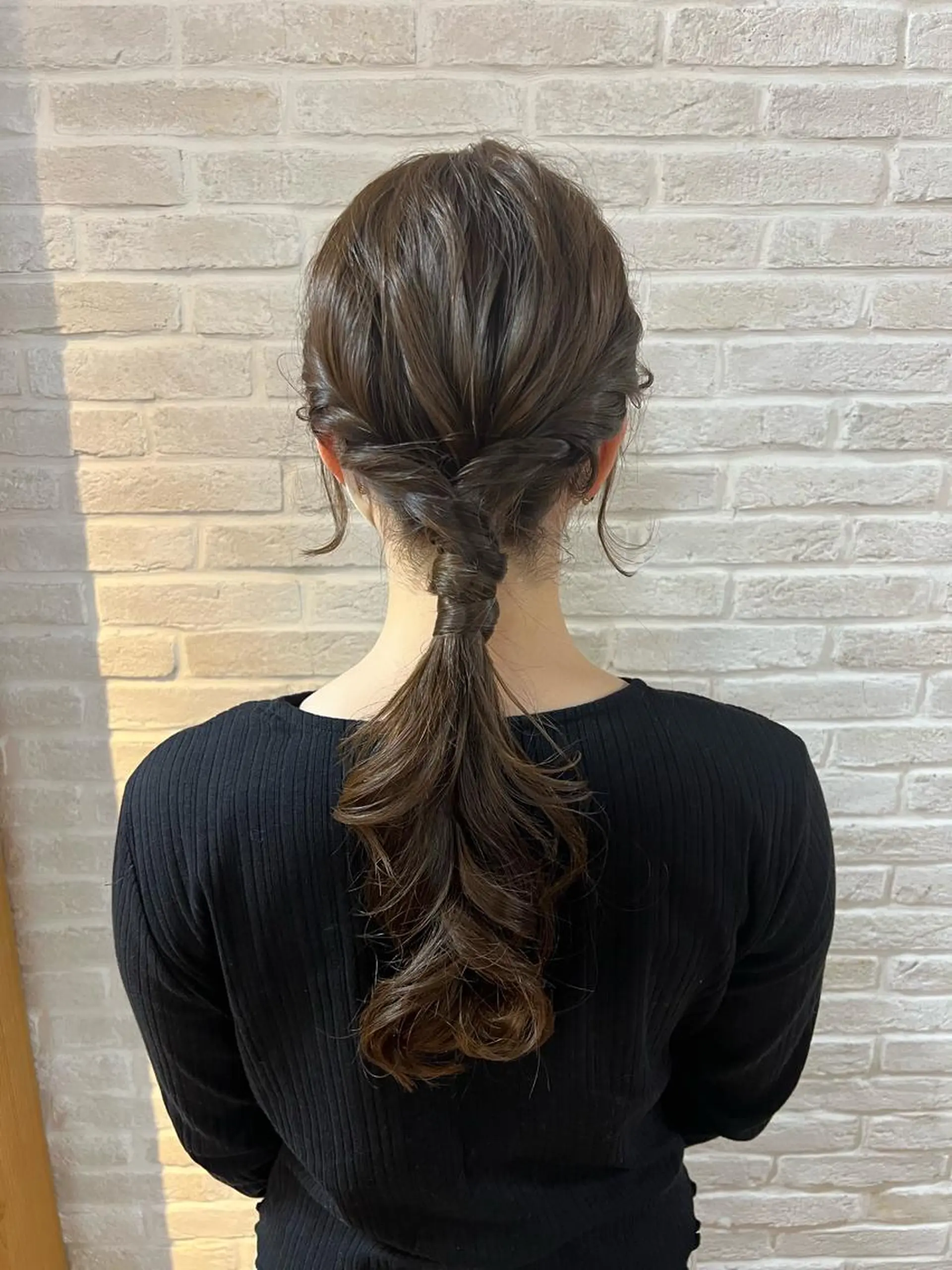 ロング ヘアアレンジ Topstylist YUKIのヘアスタイル