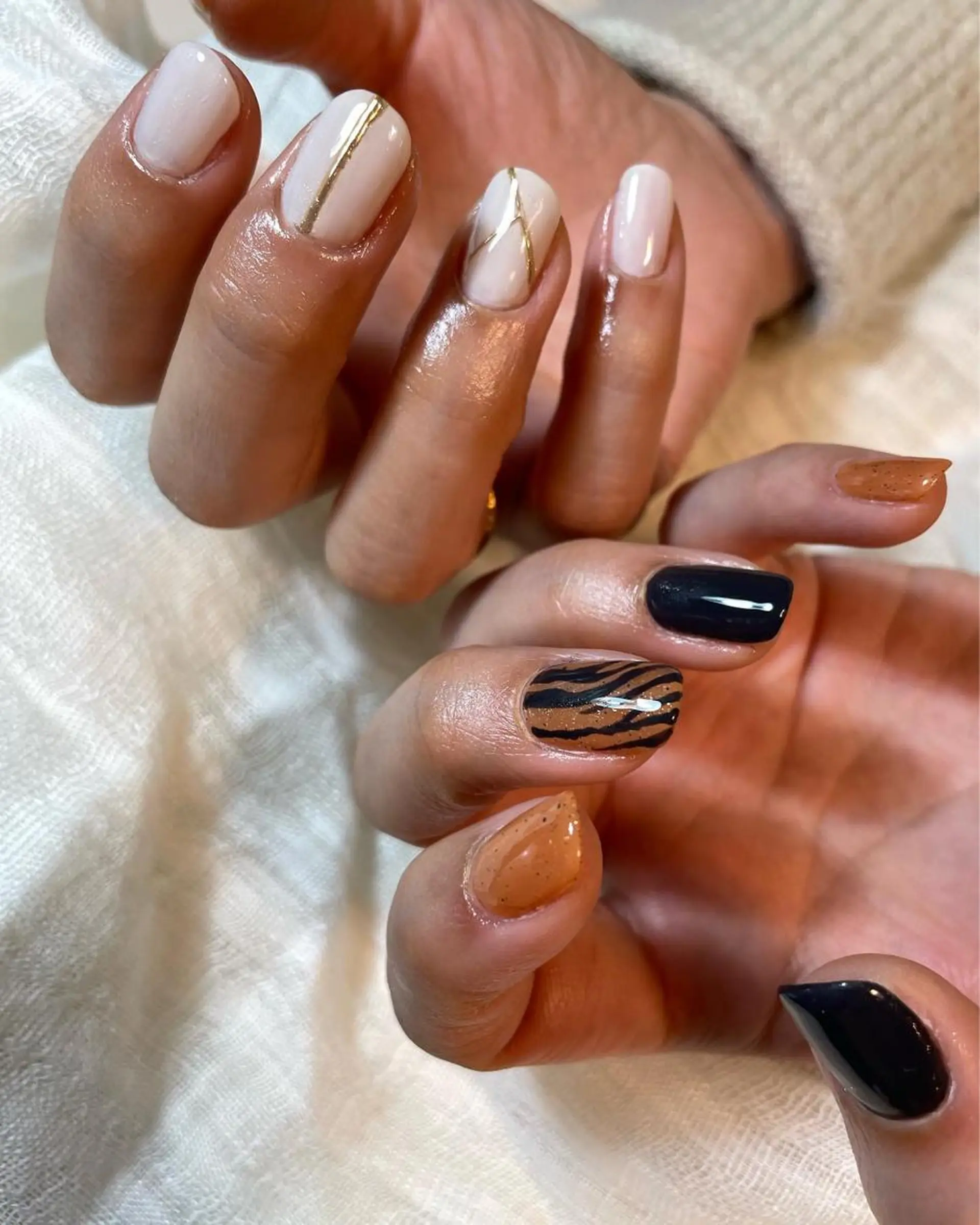 ネイル 大家 小百合のネイルデザイン