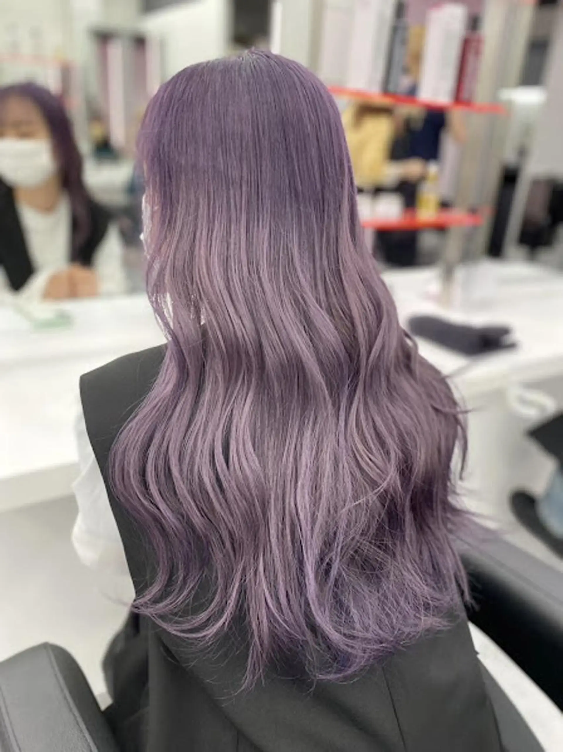 カラー 🫧渋谷🫧 DANCE🫧のヘアスタイル