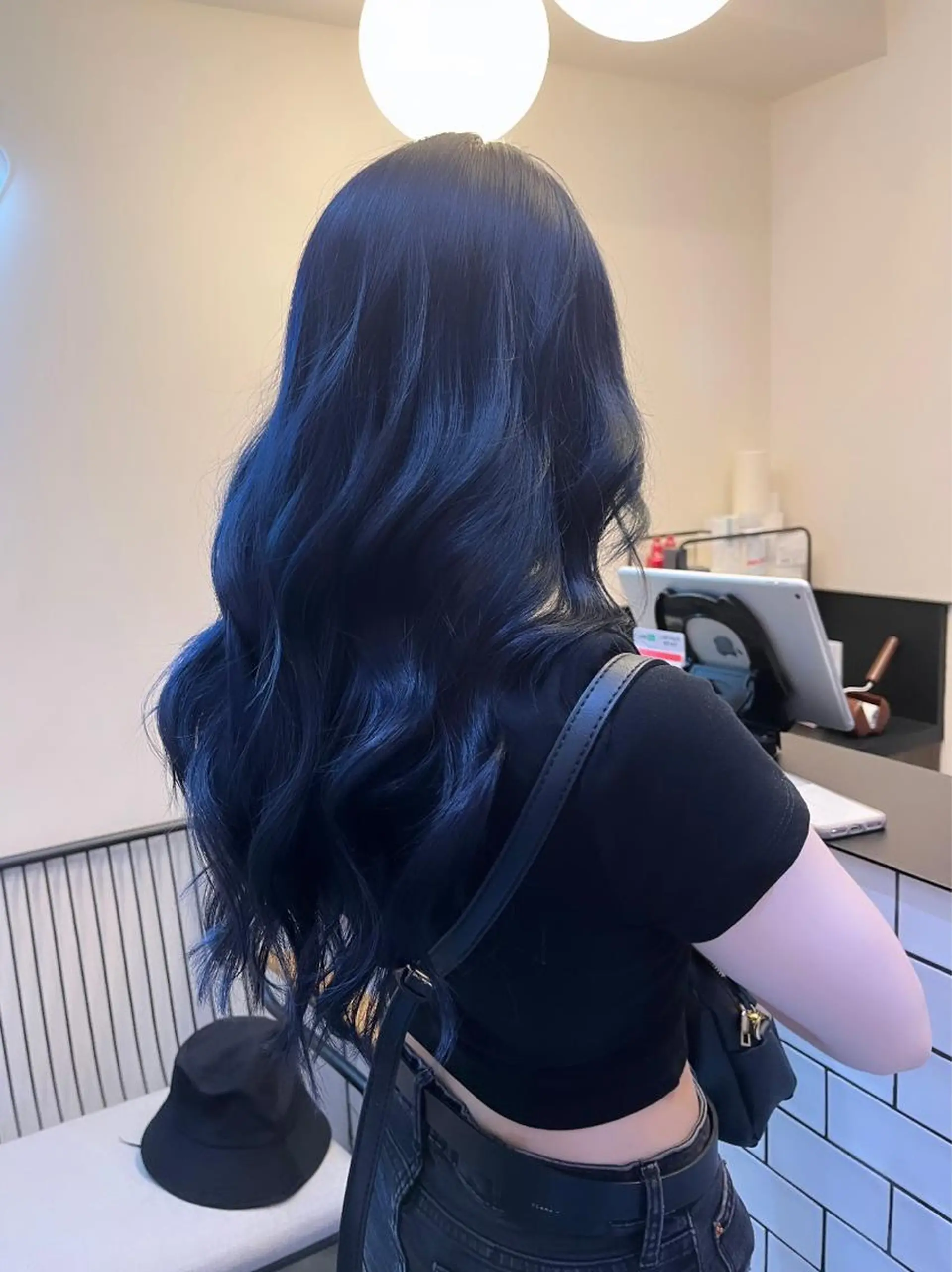 ロング カラー ヘアカラー ハイトーンカラー 🦋yuri🦋のヘアスタイル