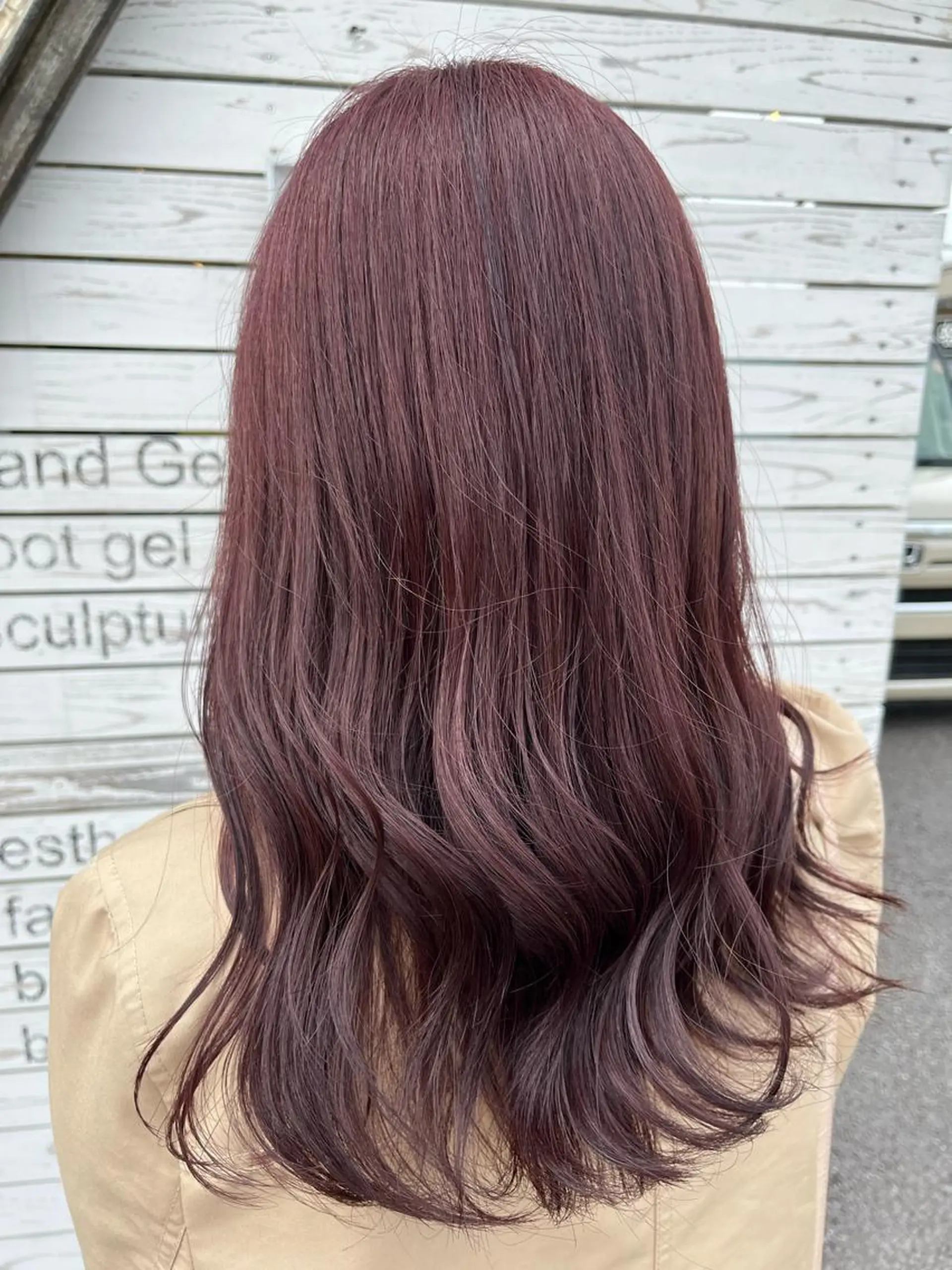 カラー 伊藤 由妃乃のヘアスタイル