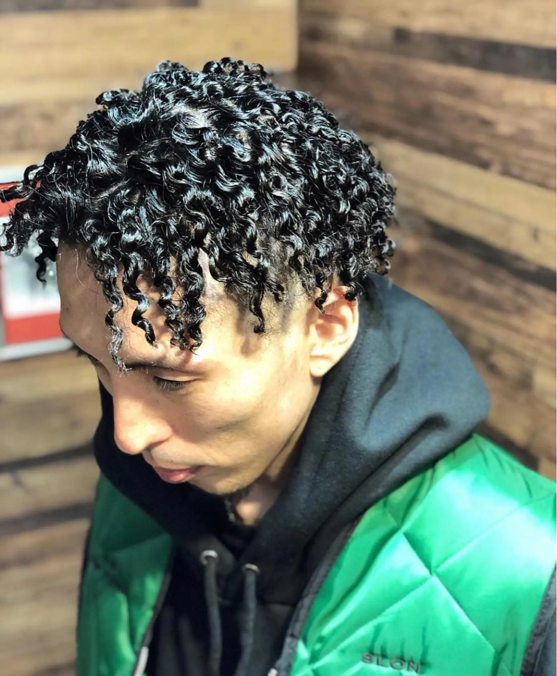 パーマ ツイスパ/Wカラー ✨RYUのヘアスタイル