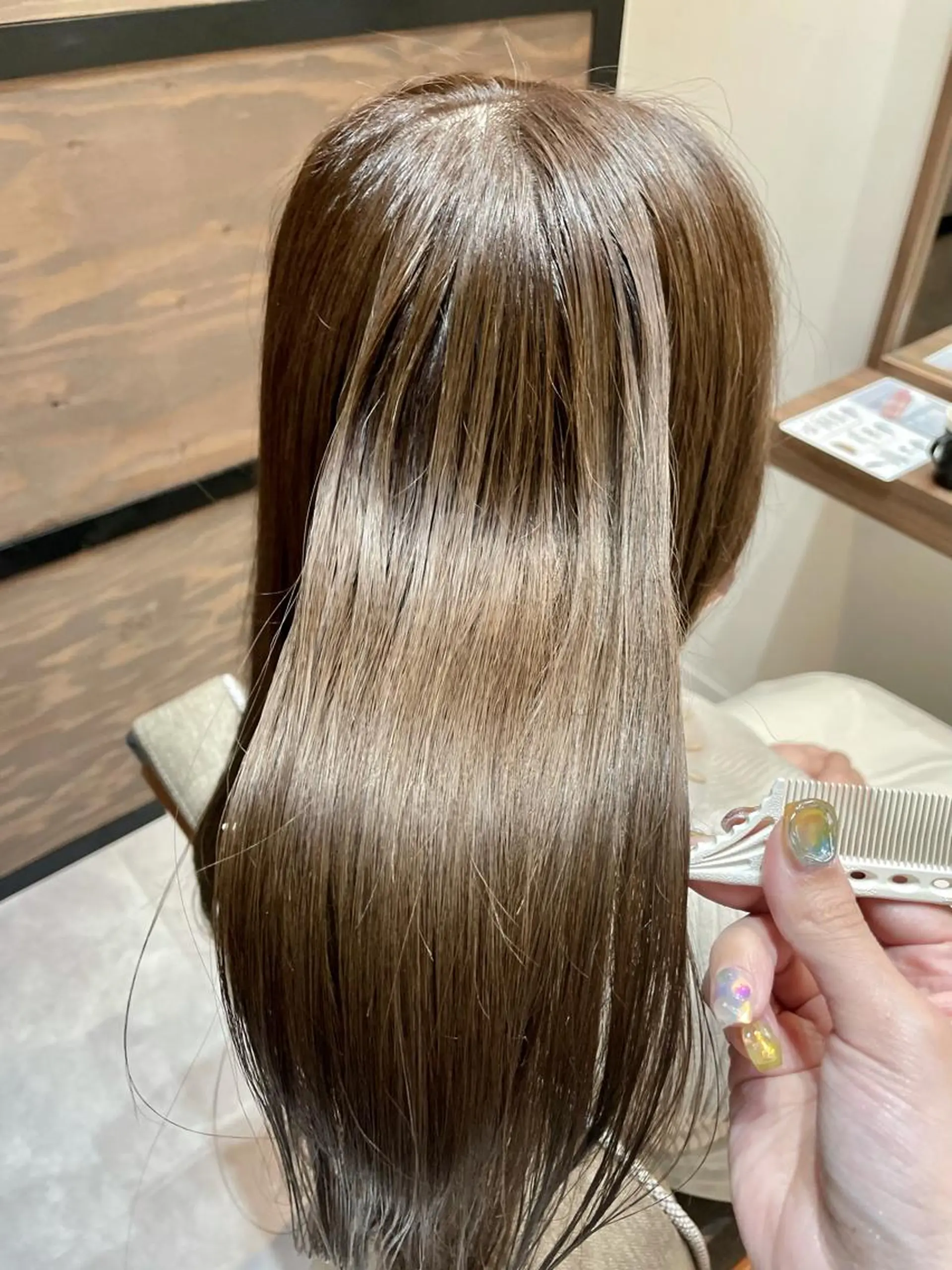 ロング カラー レイヤーカット/髪質 改善/矯正🤍吉田のヘアスタイル