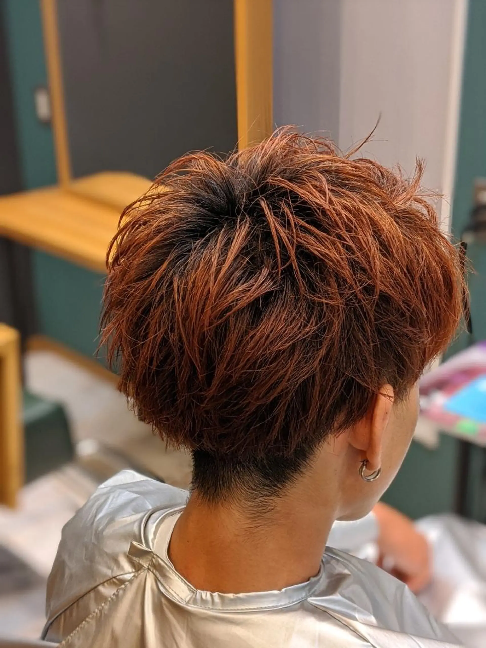 メンズ ショート 吉村 周馬のヘアスタイル