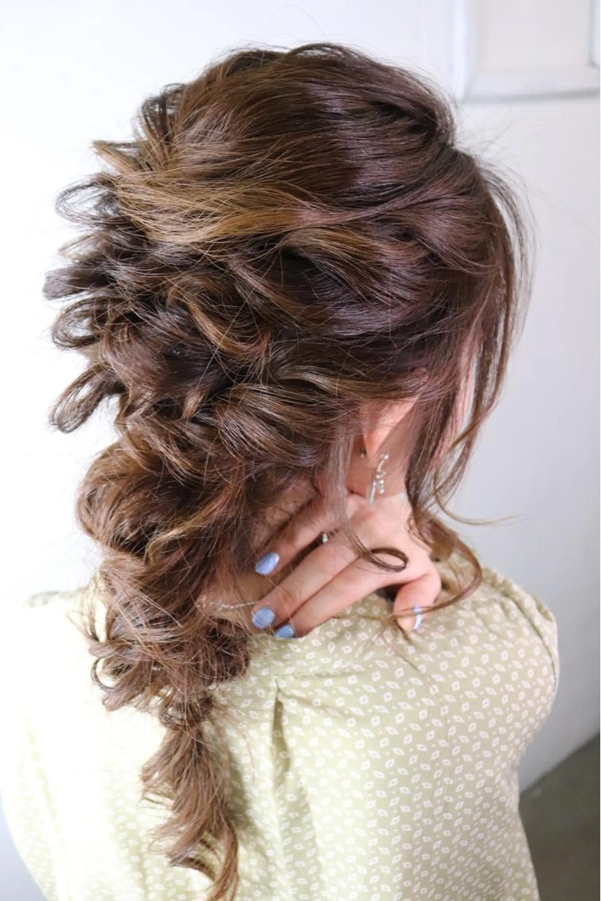 ロング ヘアアレンジ RINKA 琳茄のヘアスタイル