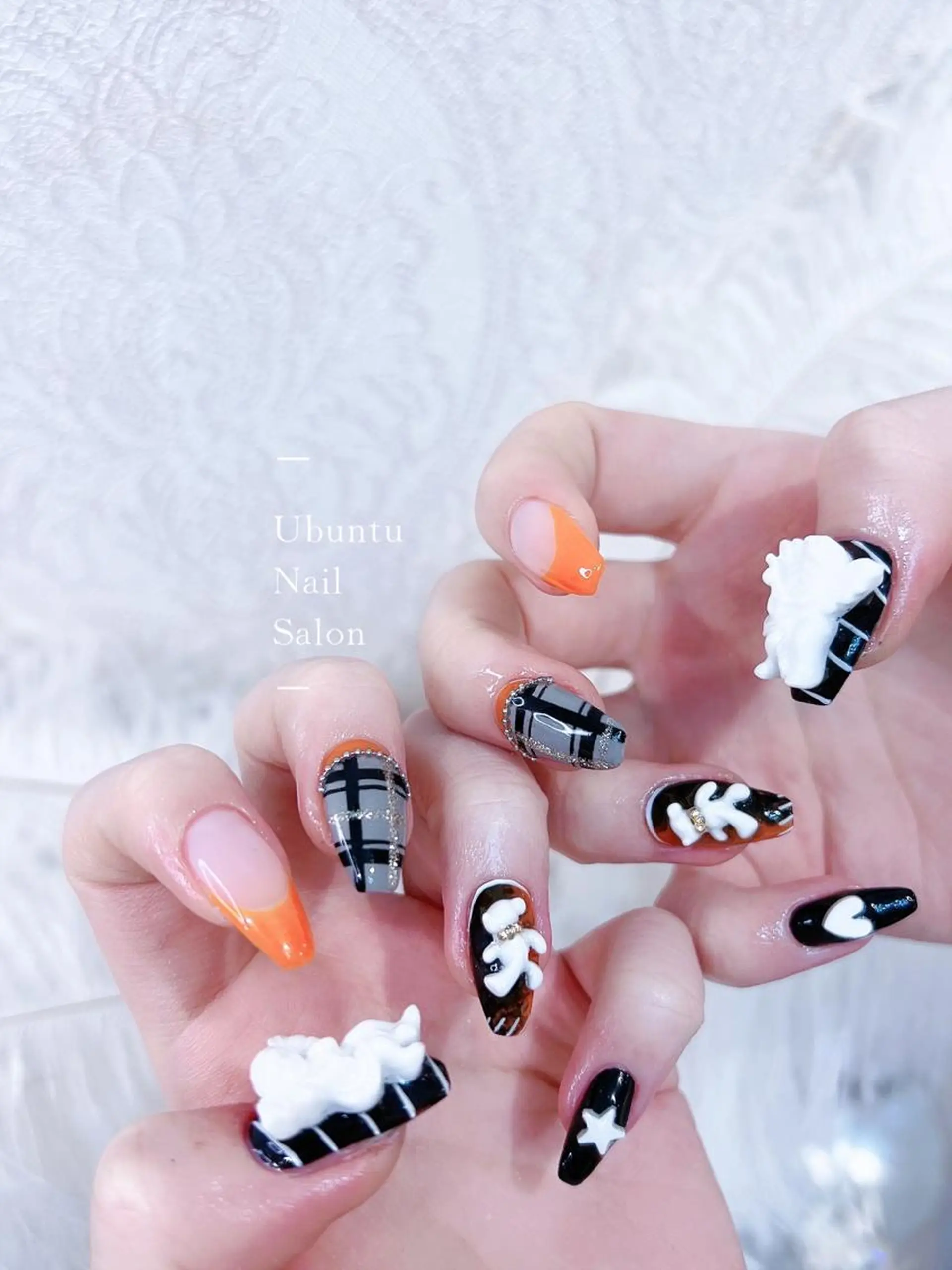 ネイル Ubuntu🎀 ネイルサロン✨のネイルデザイン