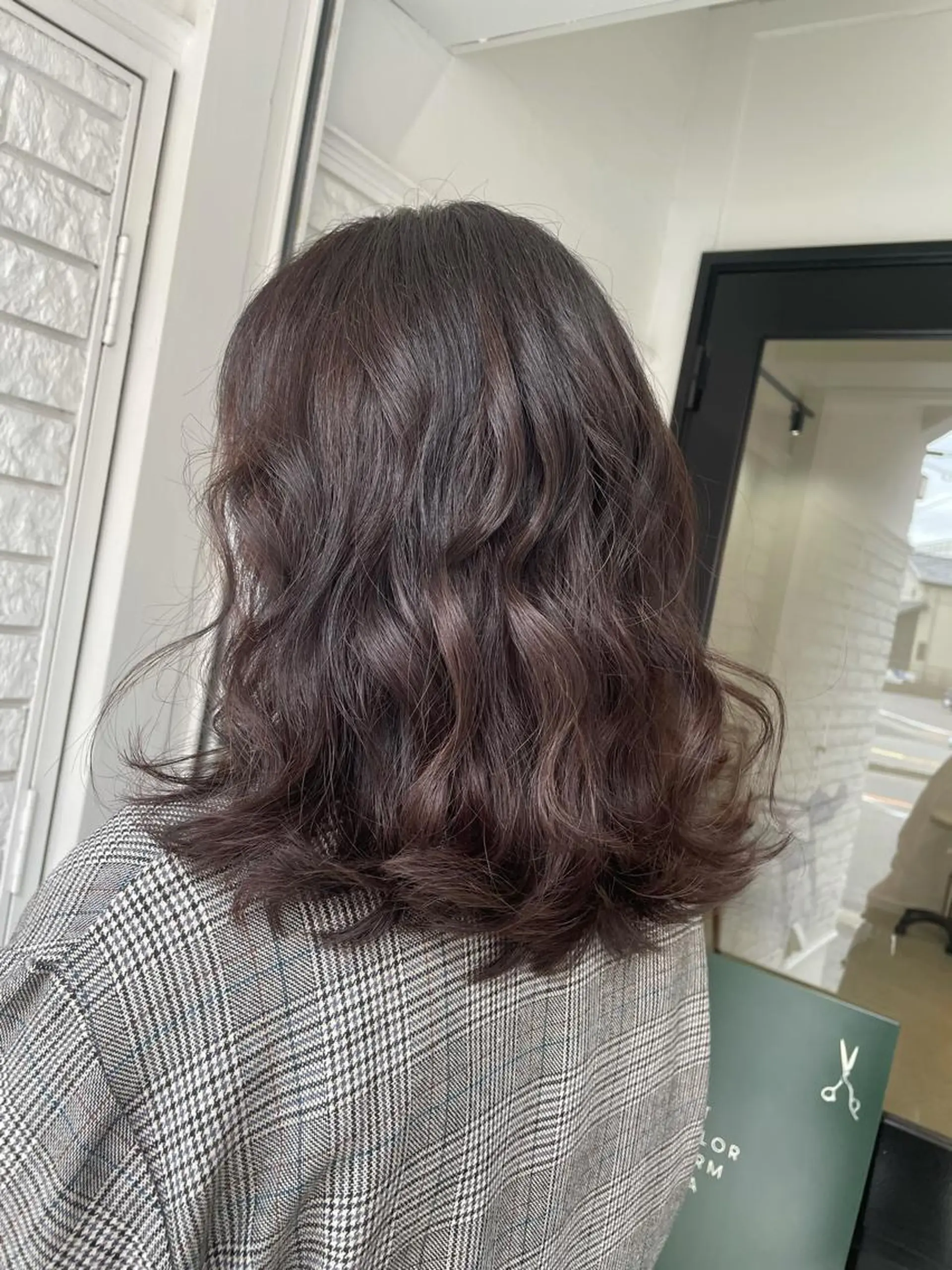 ミディアム miho 🌼🌼🌼のヘアスタイル