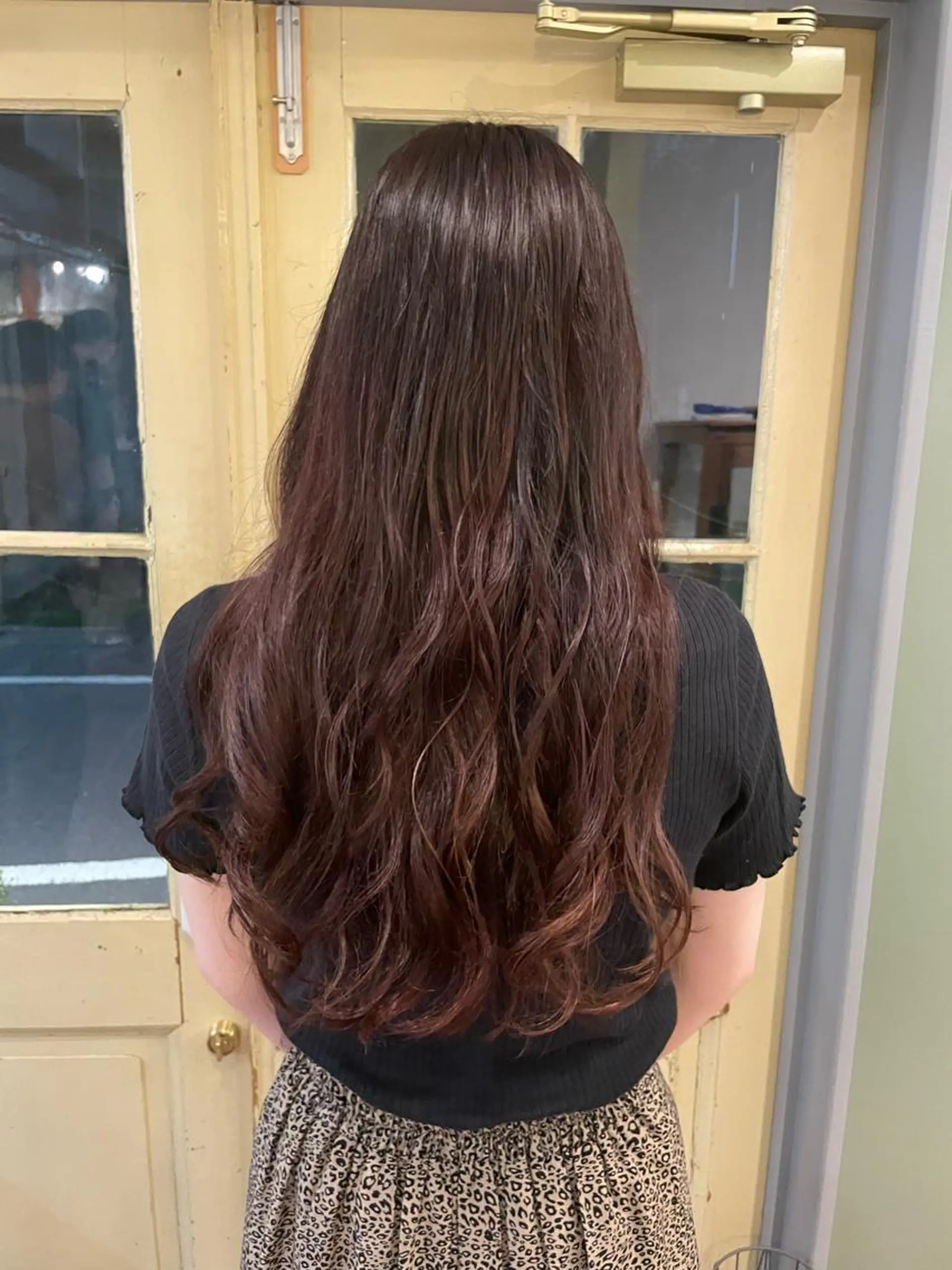 ロング カラー ヘアセット KURIA*⋆ஐ ブリーチ/韓国ヘアのヘアスタイル