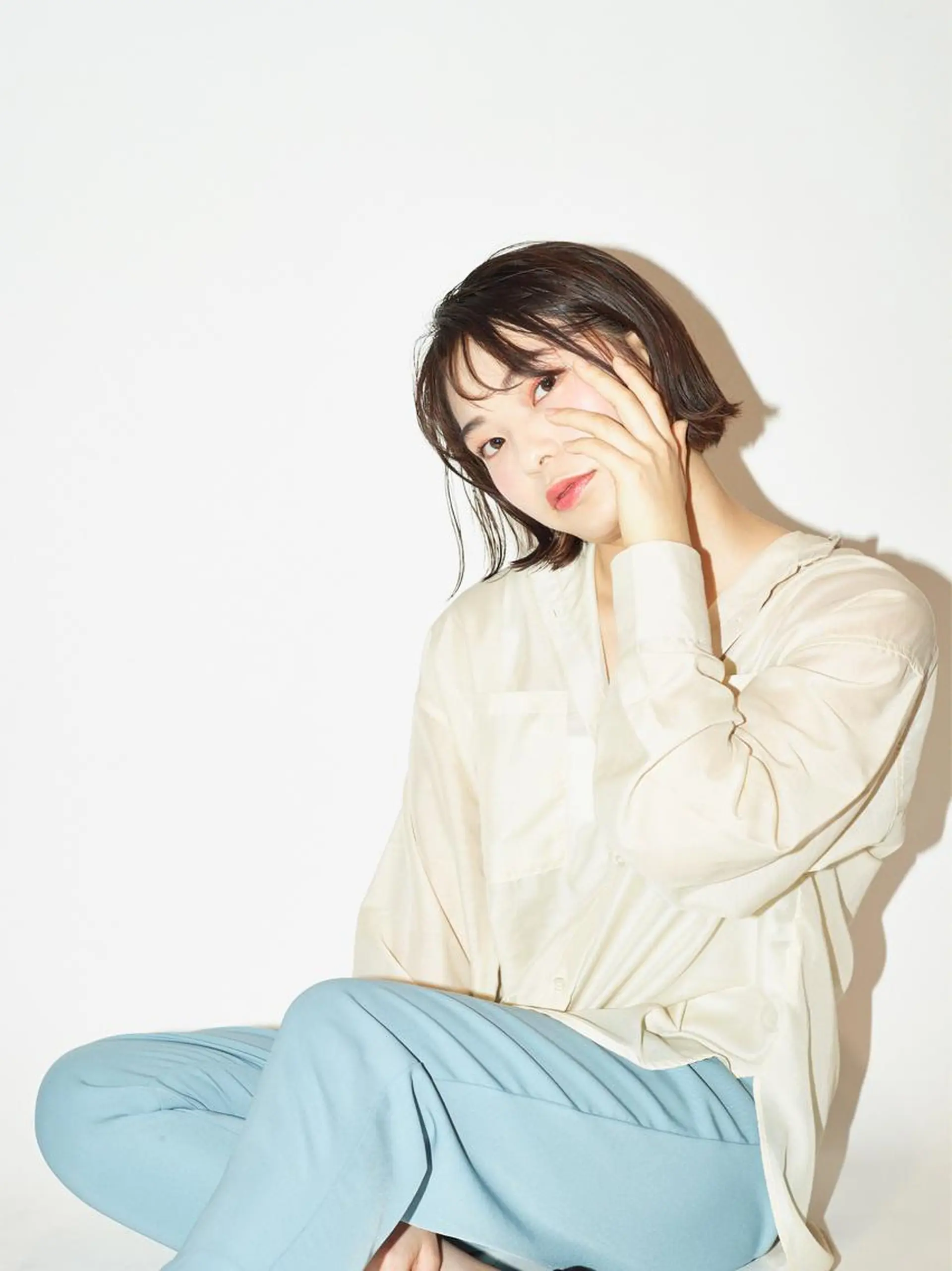 ショート 🩵Arisa MODE K's🫧のヘアスタイル