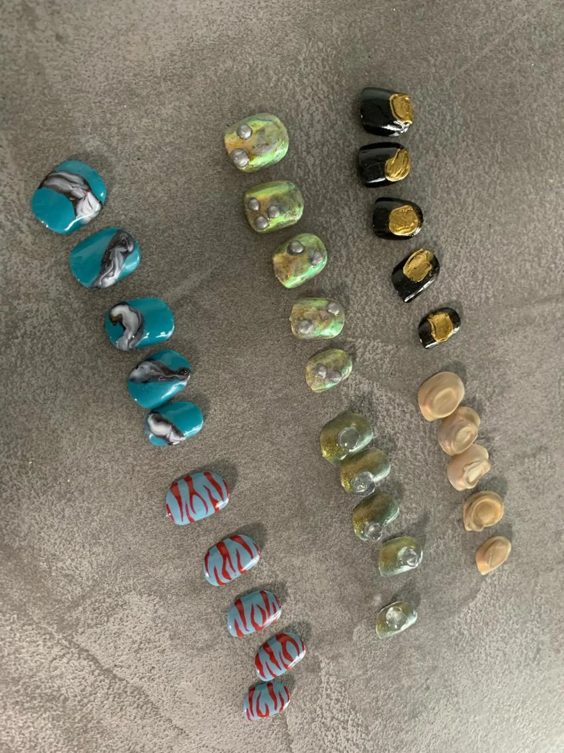 ネイル nanika .8のネイルデザイン