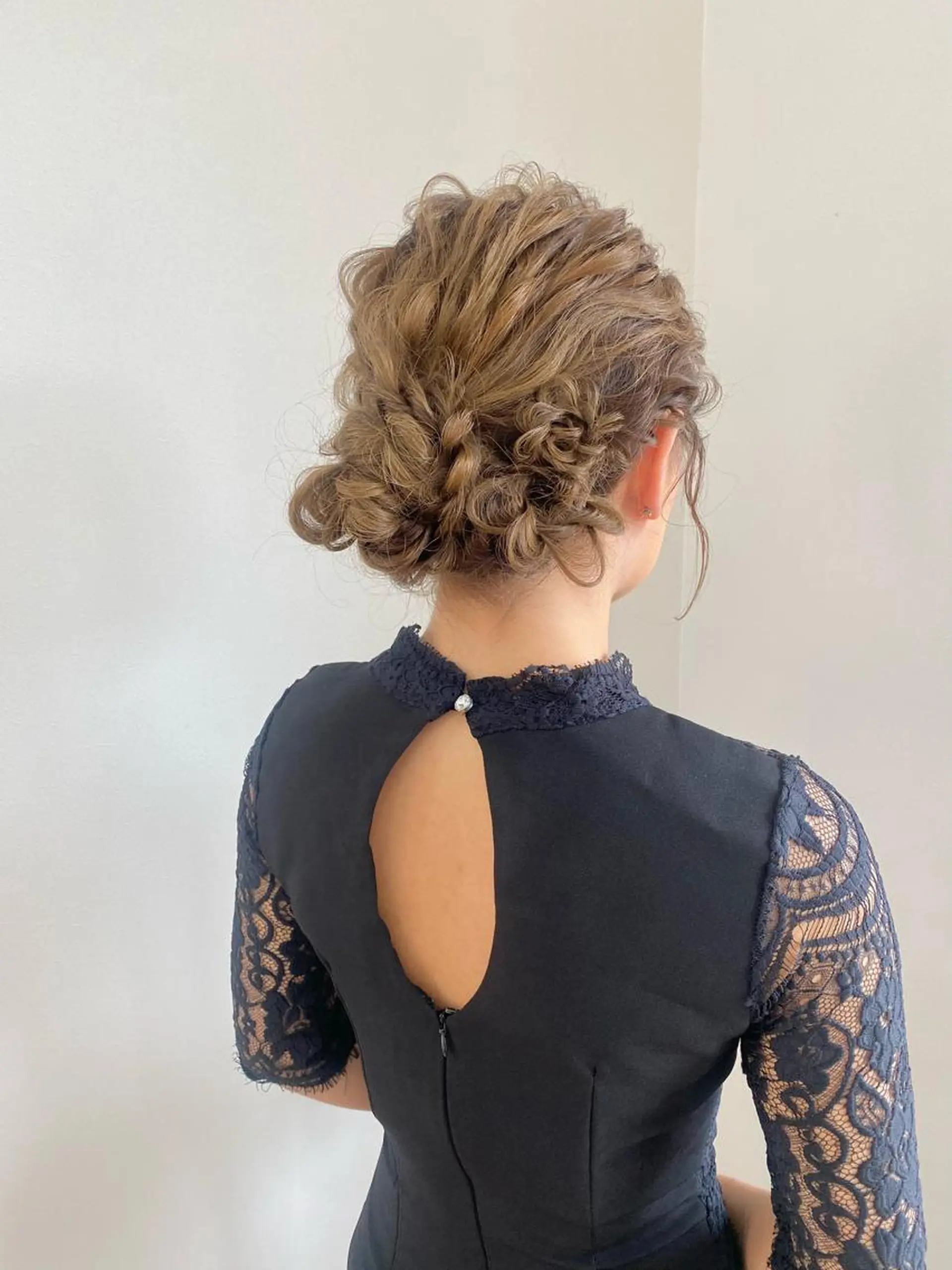 セミロング カラー ヘアアレンジ ひなの .のその他イメージ