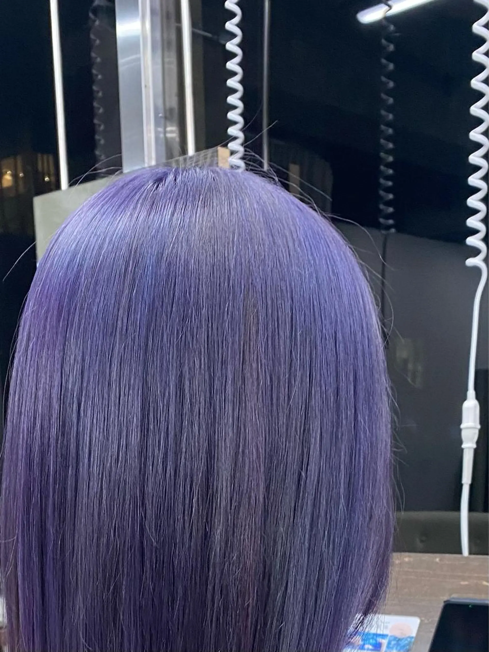 ロング カラー 茜璃/ブリーチカラー /レイヤーカットのヘアスタイル