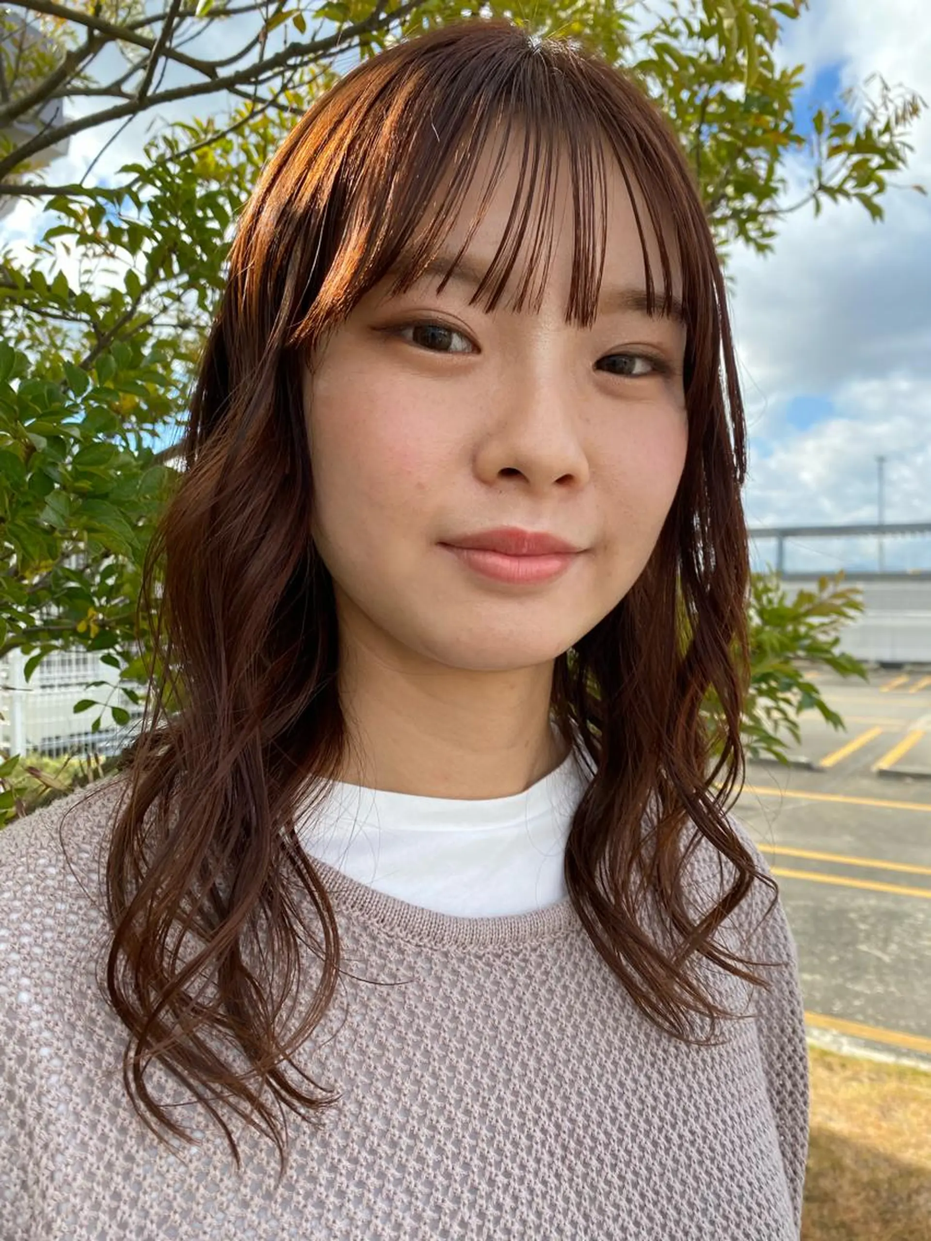 ロング カット ヘアカラー トリートメント 月野涼風 /レイヤーカットのその他イメージ