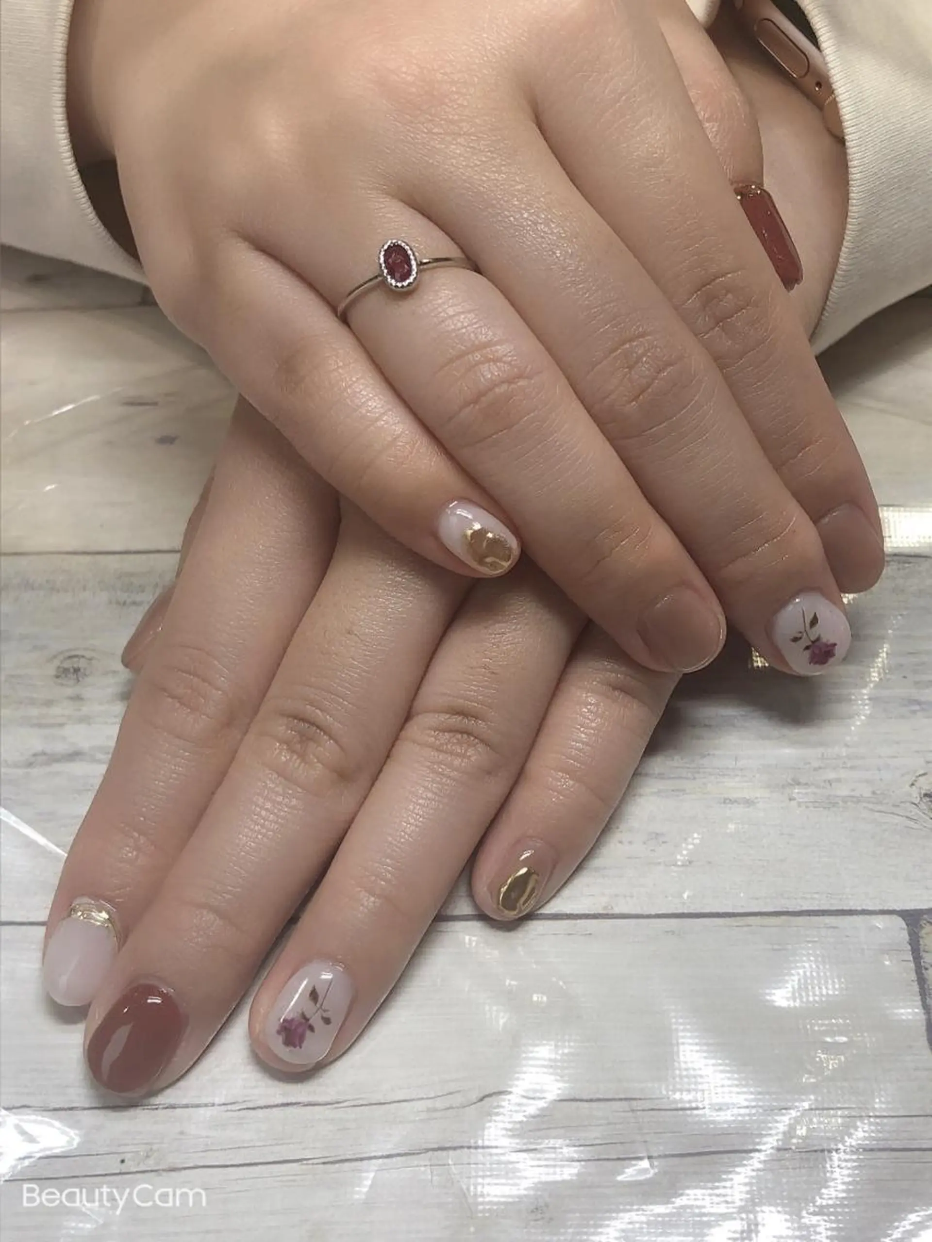 ネイル ✨アン ミユ✨のネイルデザイン