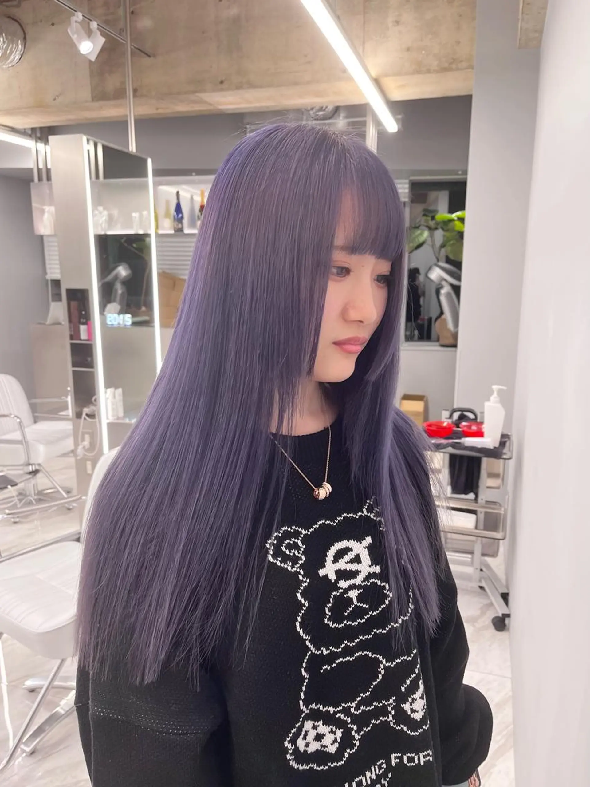 カラー ハイトーン職人 ♡中島凱人のヘアスタイル