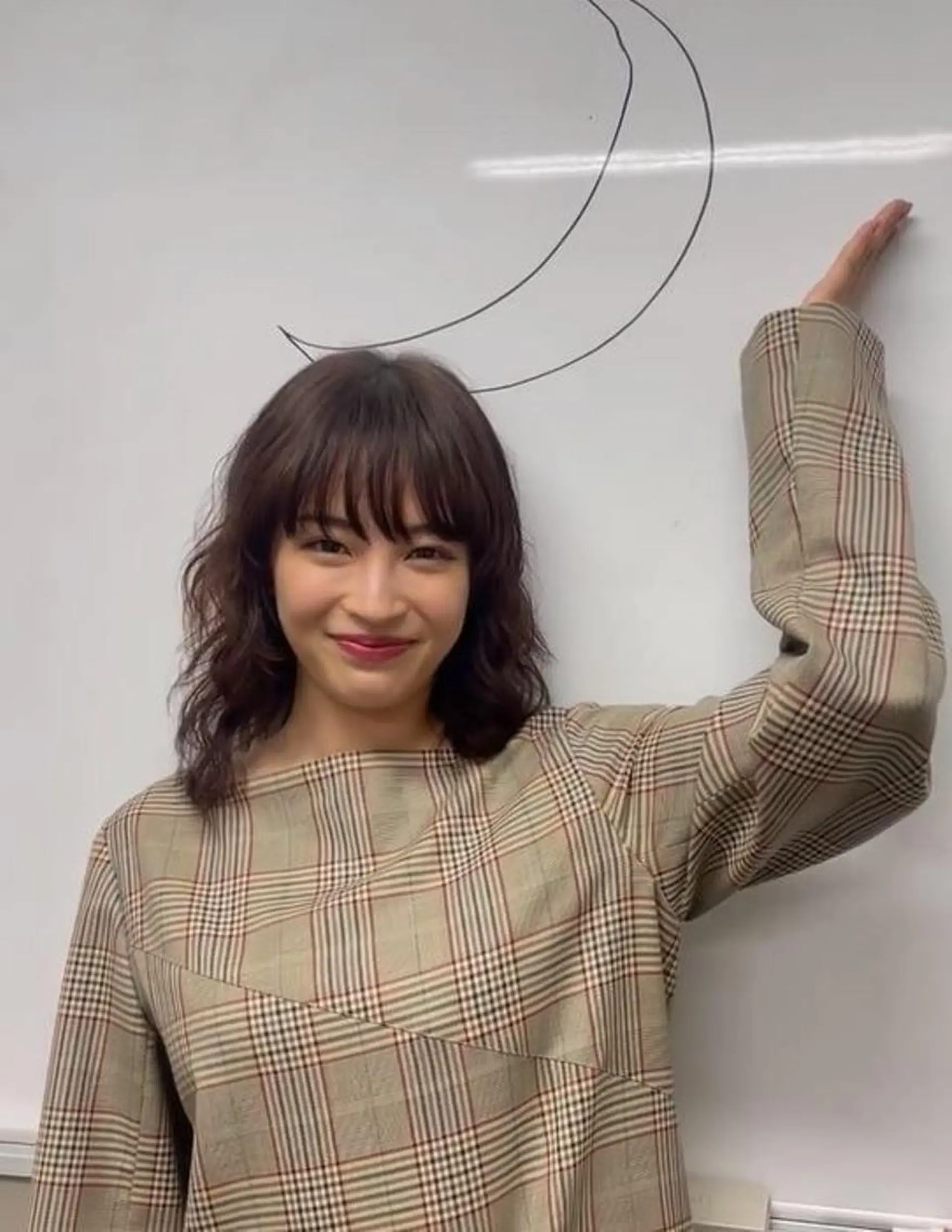 莉乃/縮毛矯正/髪質 改善/艶カラーのヘアスタイル