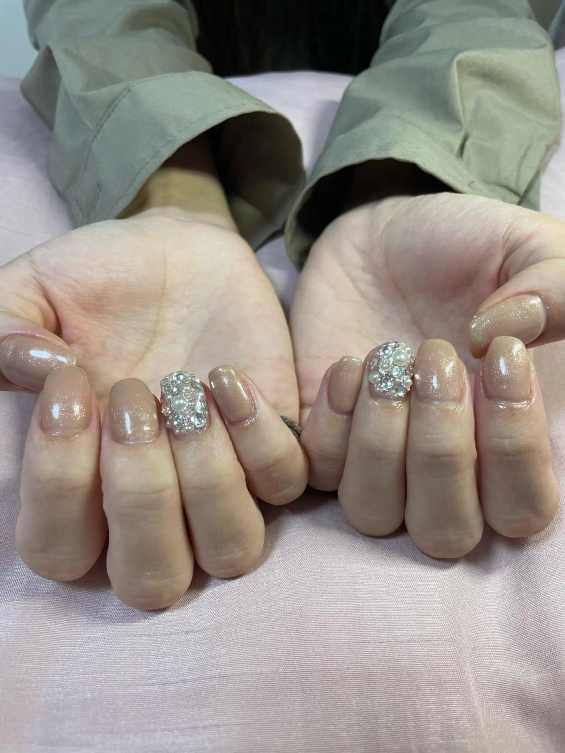 ネイル ハンドネイル フットネイル nailsalon momoのネイルデザイン