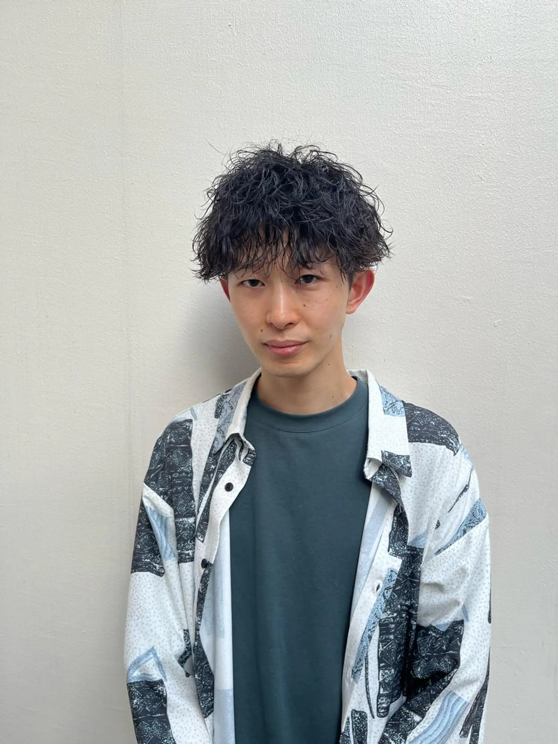 パーマ メンズ メンズパーマ カット パーマ トリートメント ✨メンズスタイル✨ Daiのヘアスタイル