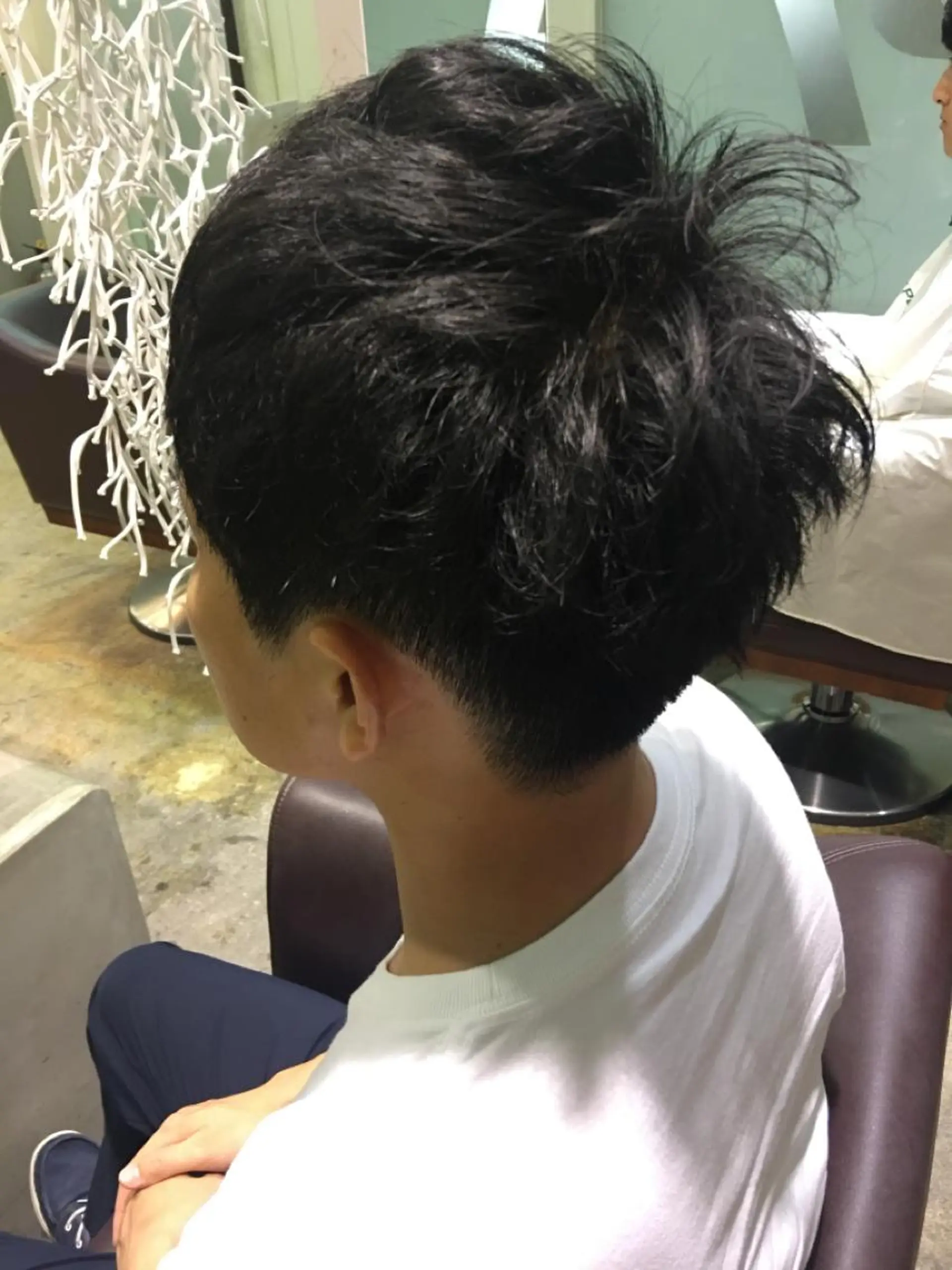 ショート メンズ 中村 碧のヘアスタイル