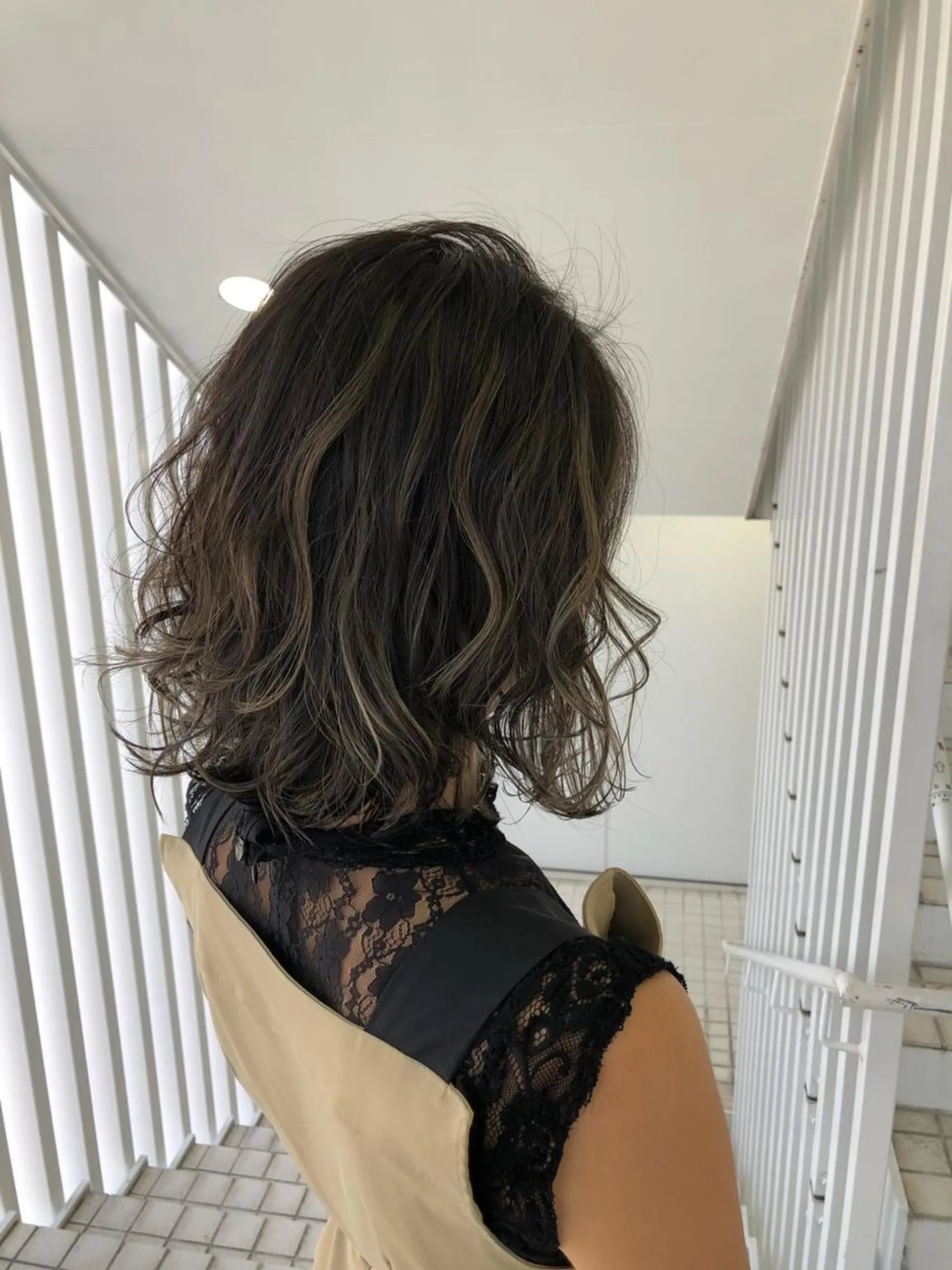 ショート ハイライト Rubik's江坂 ルービックえさかのヘアスタイル