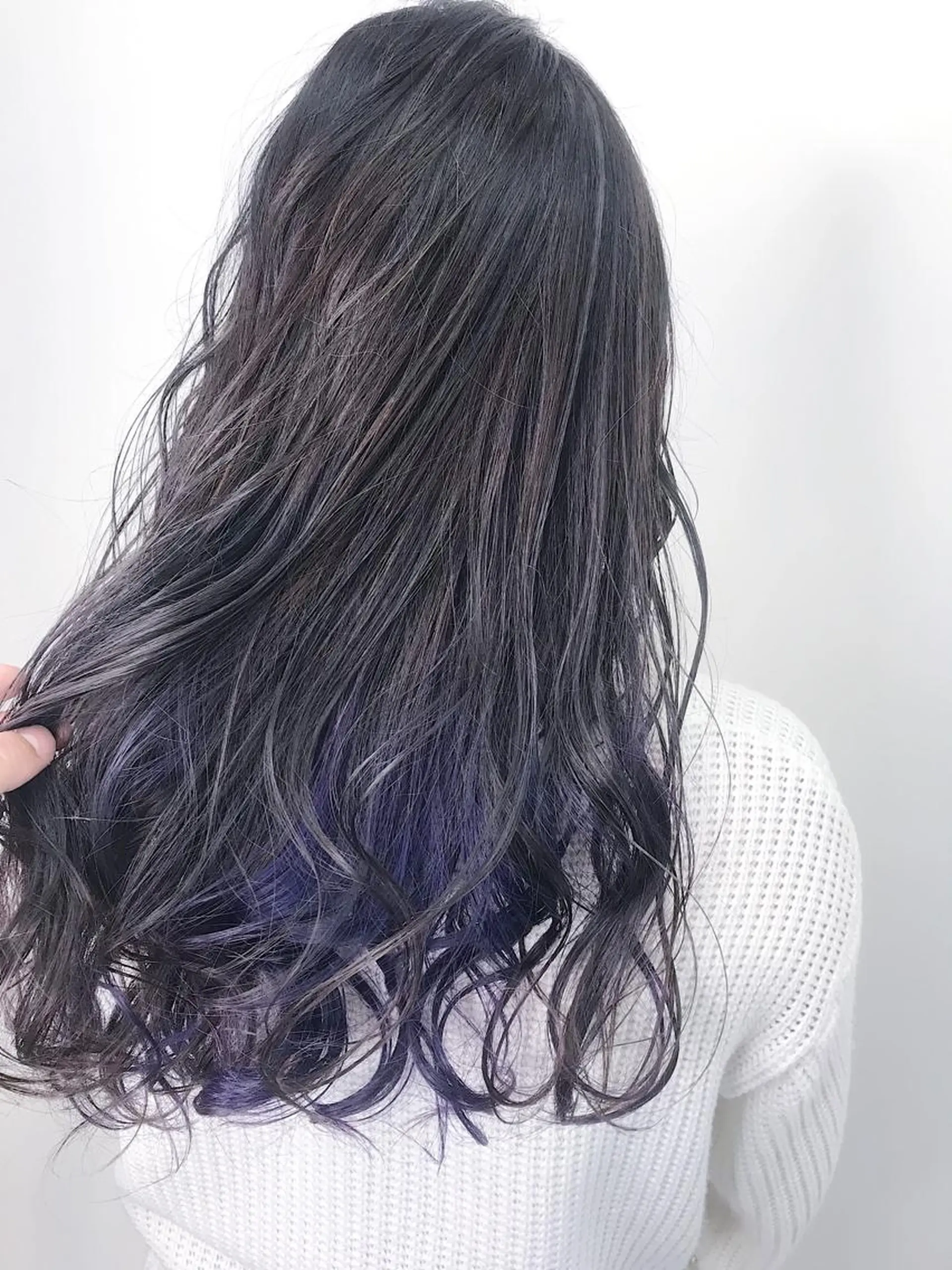 ロング カラー ヘアカラー ブリーチカラー/ 岩破瑞希のヘアスタイル