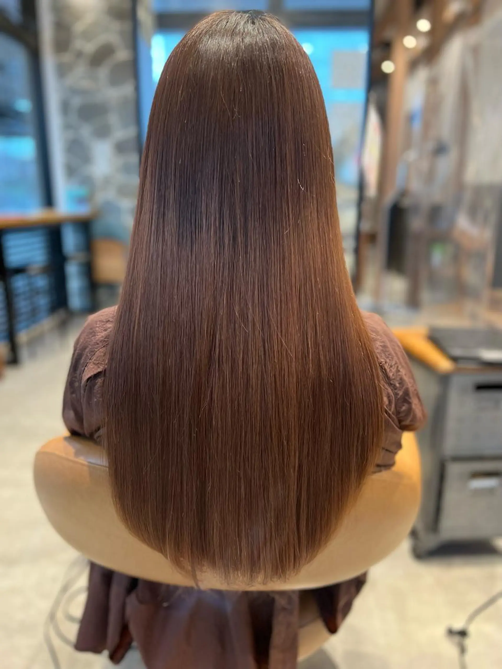 ロング EARTH 浦添店のヘアスタイル