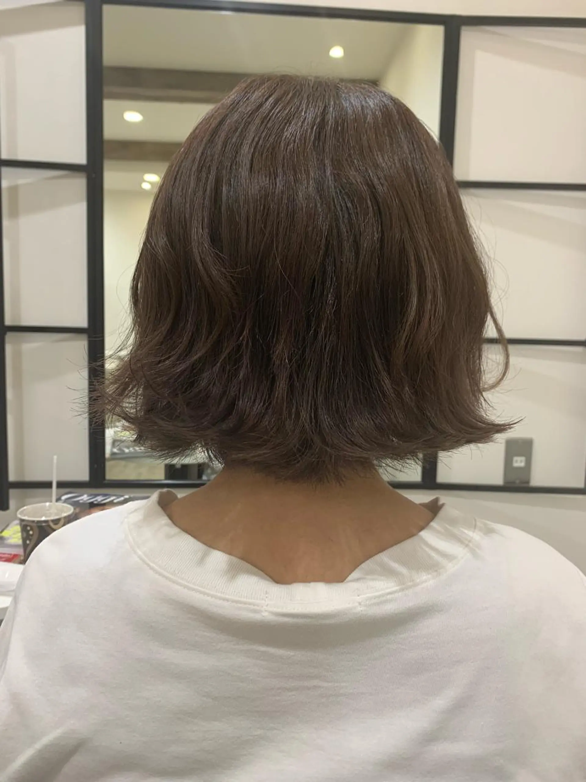 ミディアム Ashanti 磯崎のヘアスタイル