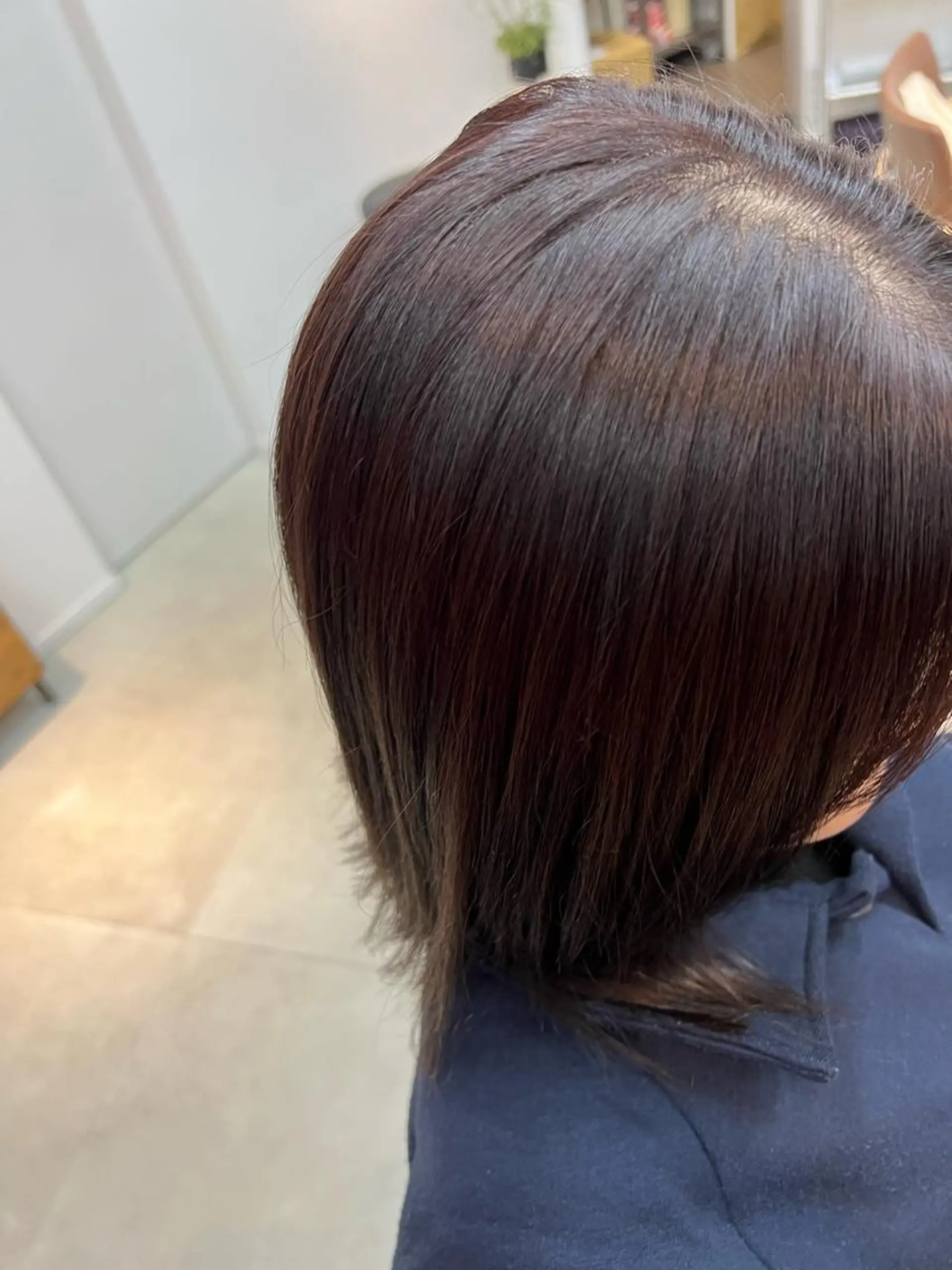 ミディアム mee.所属・ボブ/メンズショート /あづき⭐️のヘアスタイル