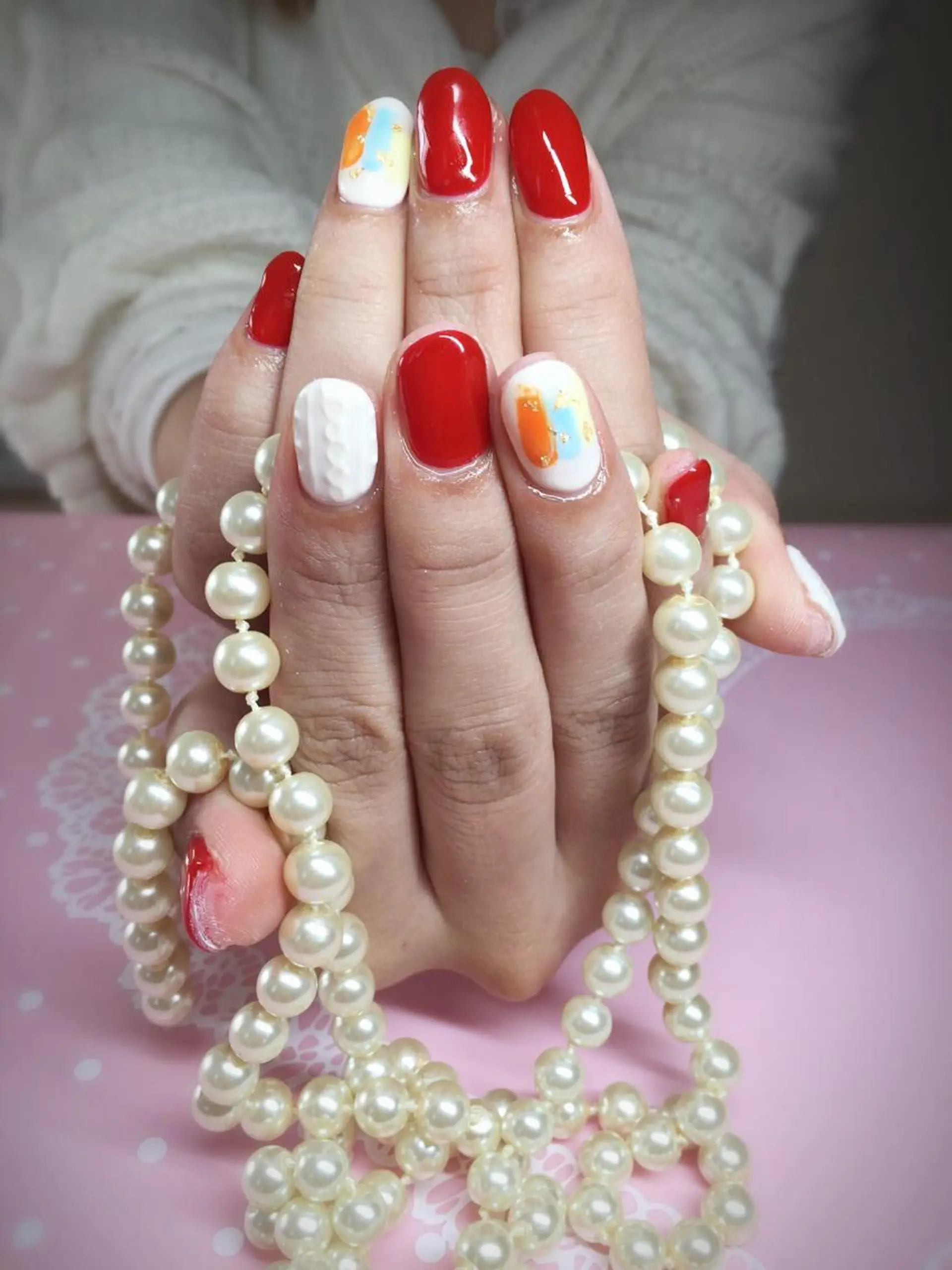 ネイル Naka Rieのネイルデザイン